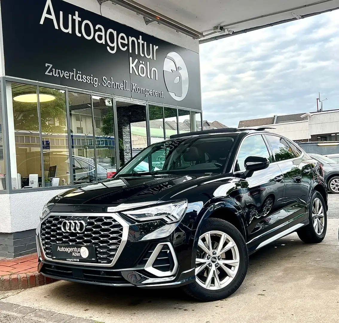 Audi Q3 Sportback 35 TDI S line*PANO*LED*GARANTIE*PDC Noir - 1