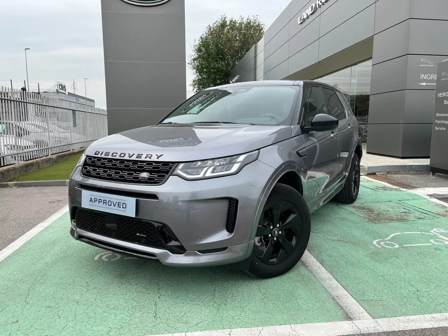 Land Rover Discovery Sport Discovery Sport 2.0d ed4 R-Dynamic S fwd 163cv Grijs - 1