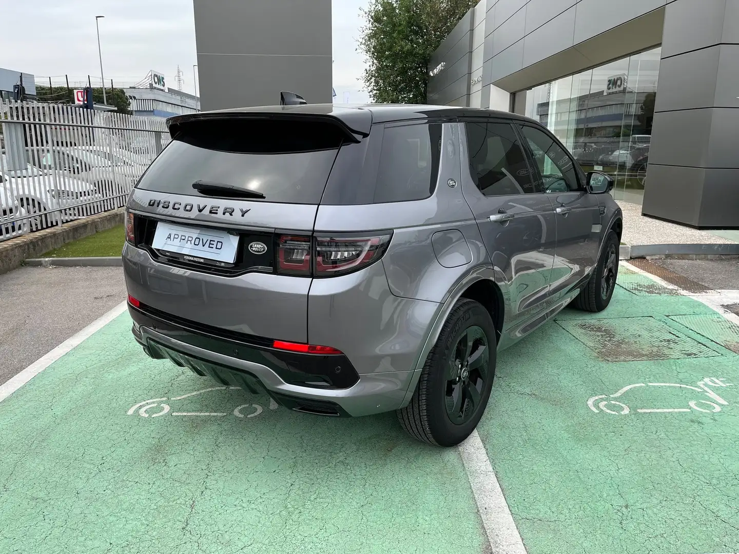 Land Rover Discovery Sport Discovery Sport 2.0d ed4 R-Dynamic S fwd 163cv Grijs - 2