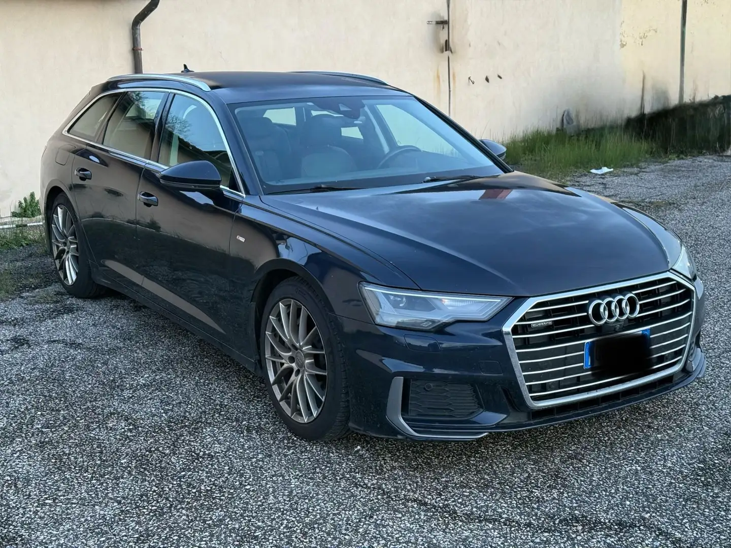 Audi A6 A6 Avant 45 3.0 TDI quattro tiptronic Design Blu/Azzurro - 1