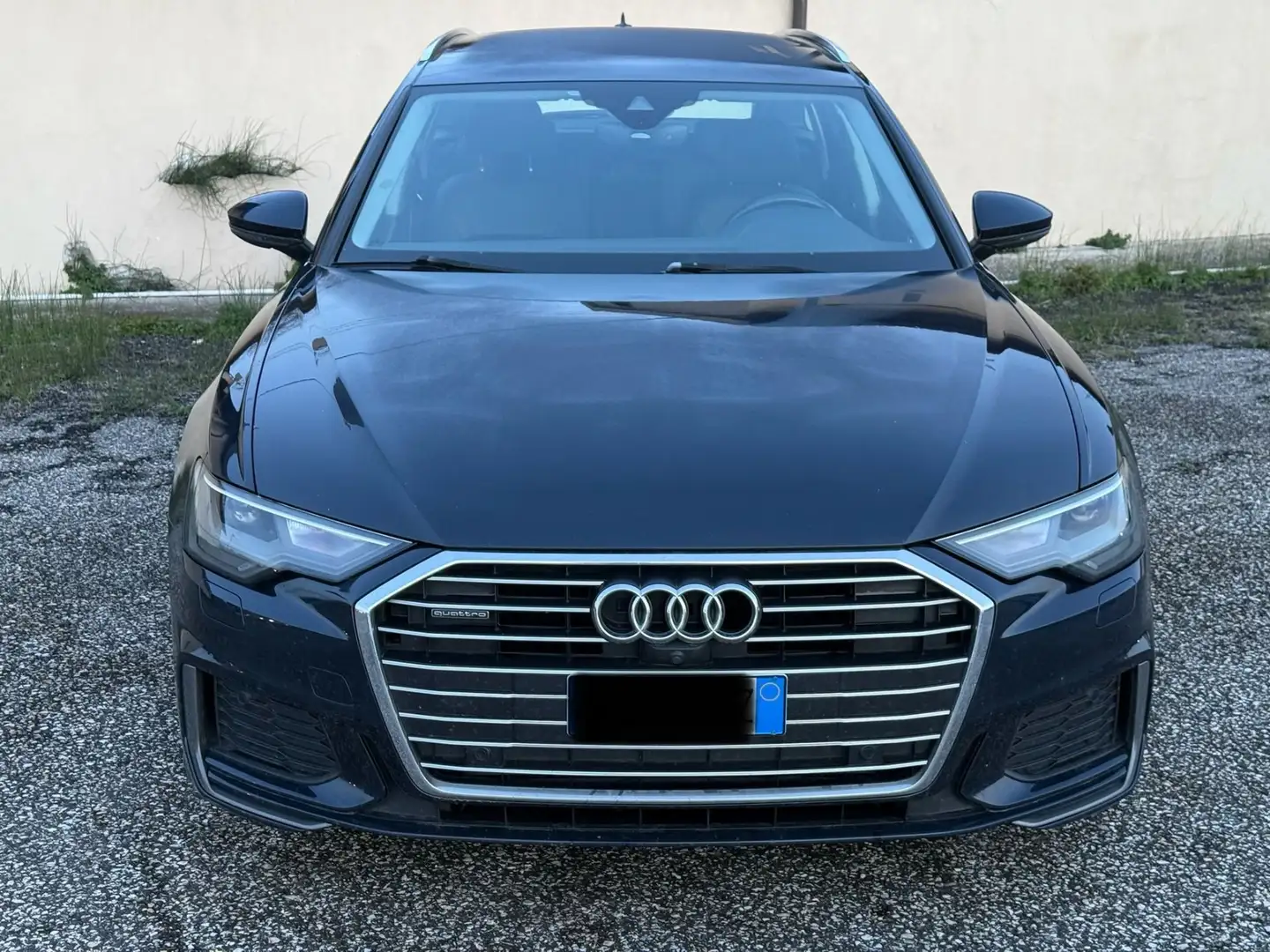 Audi A6 A6 Avant 45 3.0 TDI quattro tiptronic Design Blu/Azzurro - 2