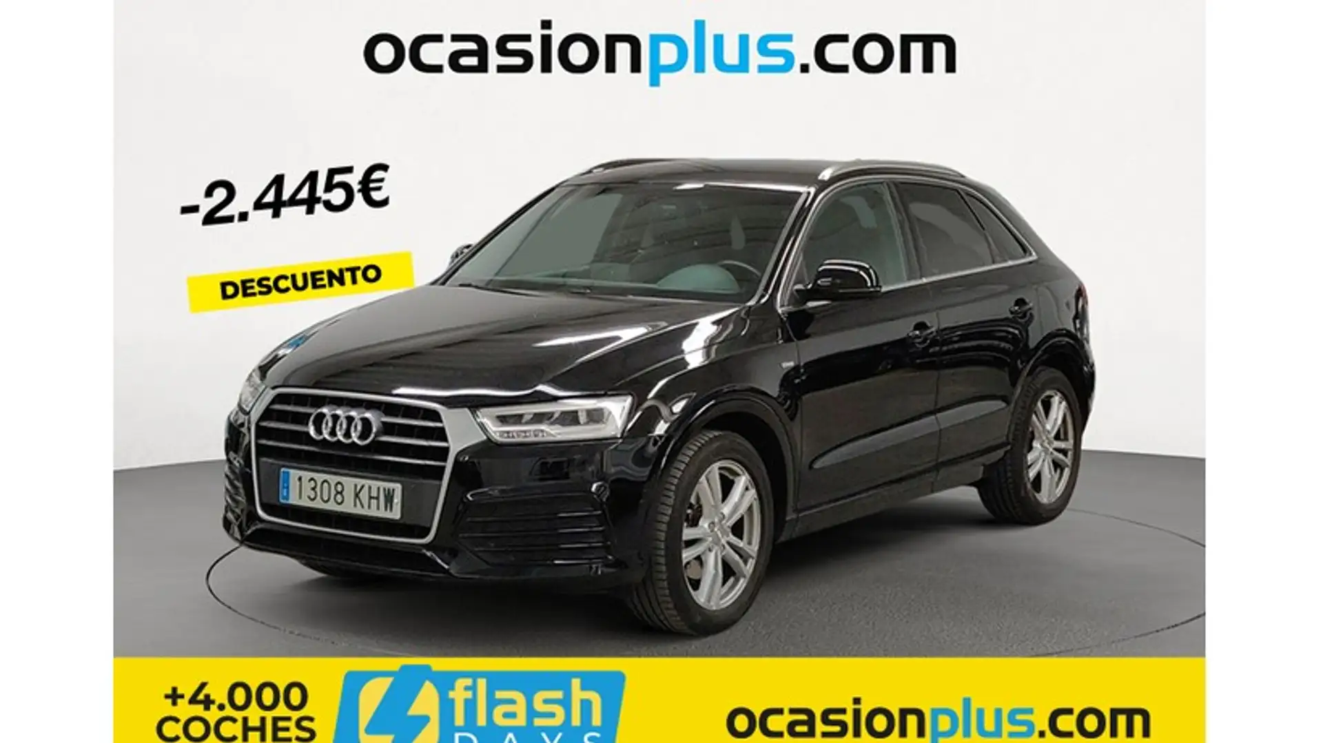 Audi Q3 1.4 TFSI CoD Sport edition S tronic Negro - 1