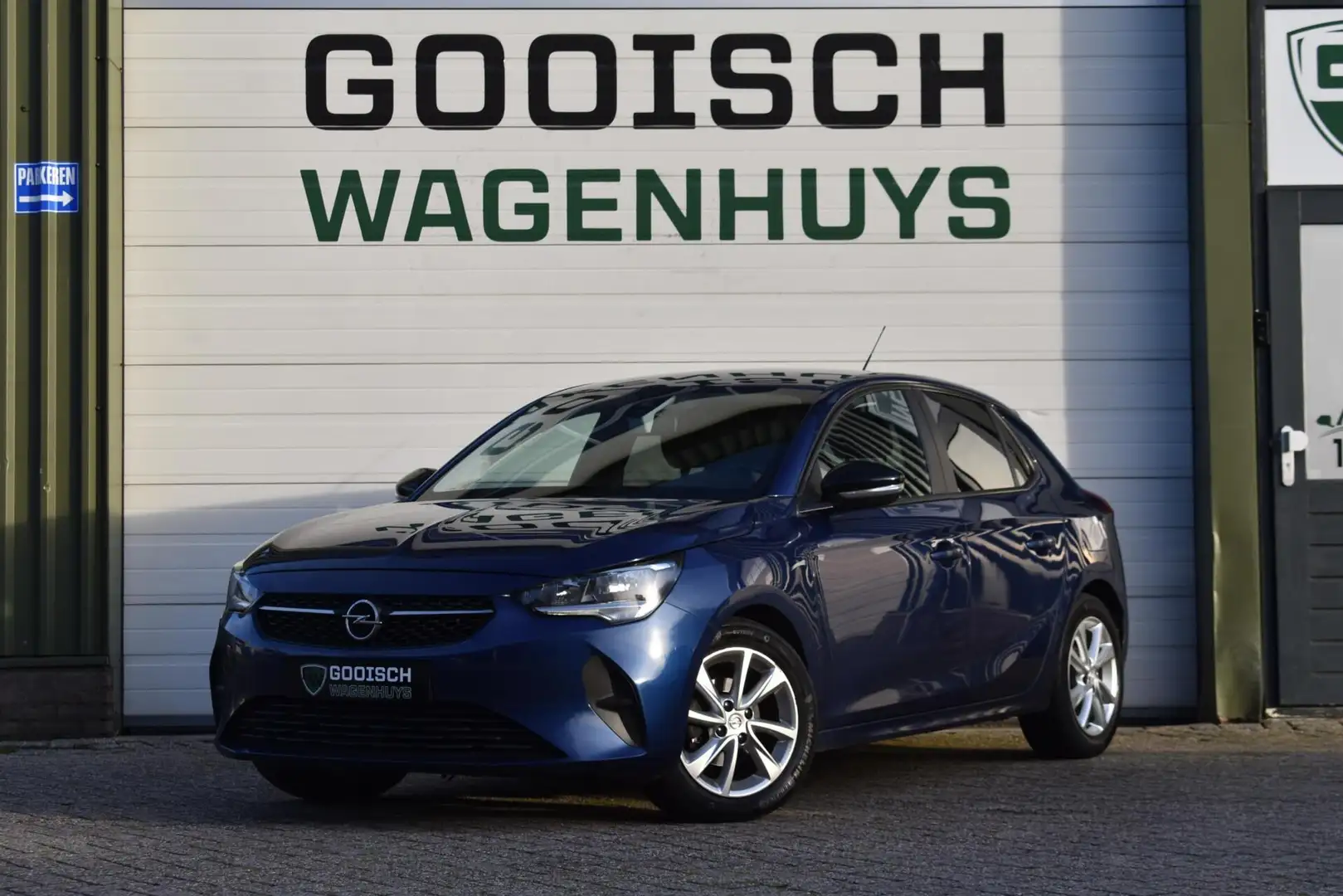 Opel Corsa 1.2 Edition | Navigatie | Carplay | Privacy Glass Blauw - 1