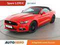 Ford Mustang 2.3 EcoBoost Convertible *NAVI*CAM*TEMPO*SHZ* Rot - thumbnail 1