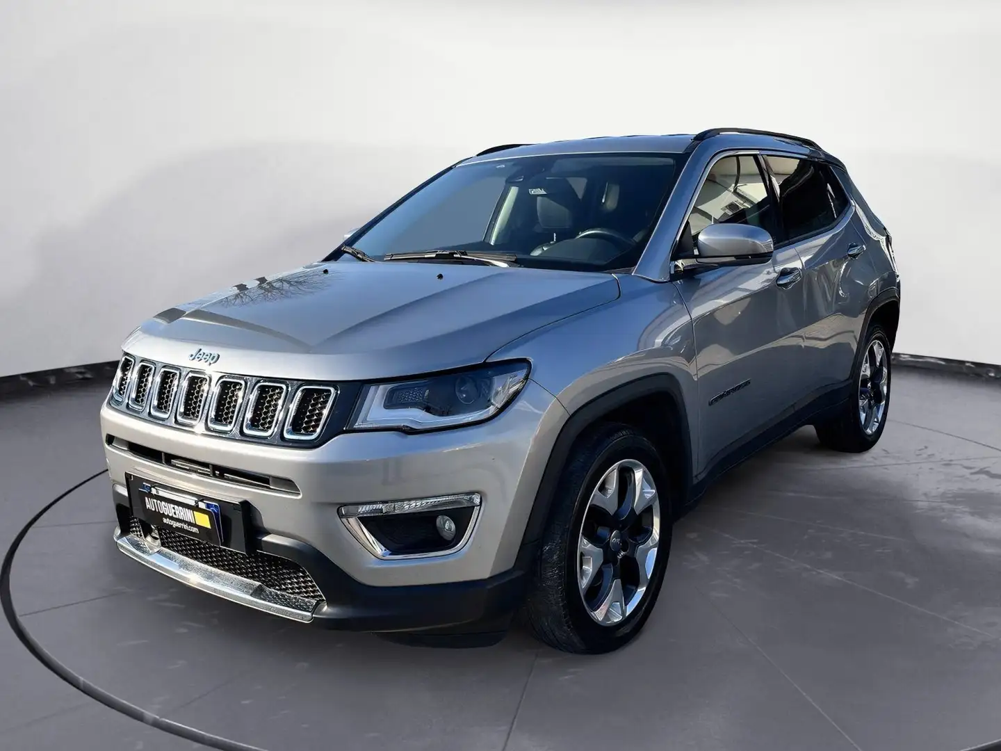 Jeep Compass 1.6 Multijet II 2WD Limited Gris - 1