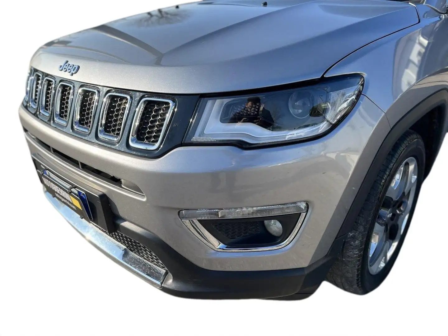 Jeep Compass 1.6 Multijet II 2WD Limited Gris - 2