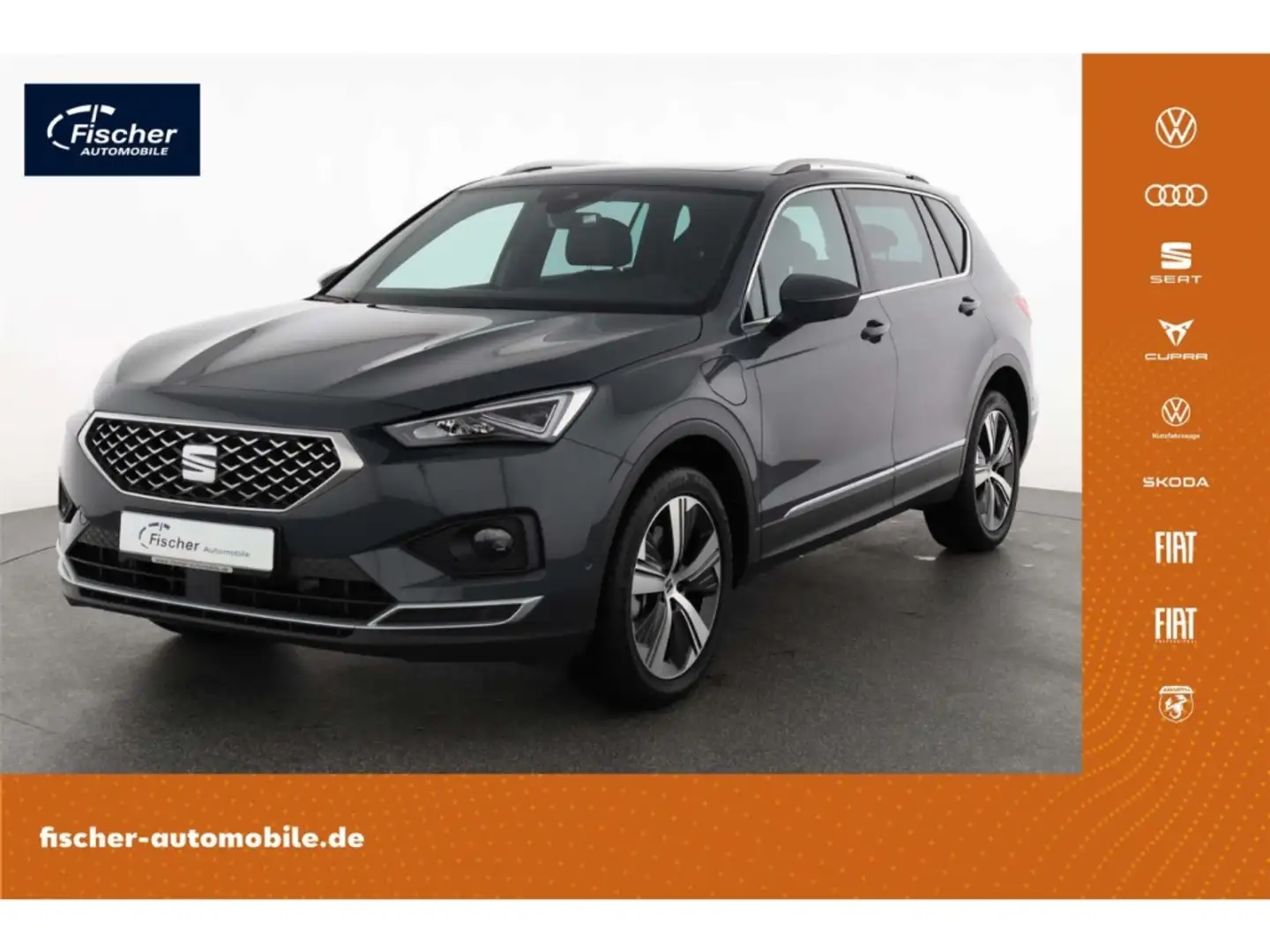SEAT Tarraco 1.4 e-Hybrid Xperience DSG P-Dach/Virt. Gri - 1