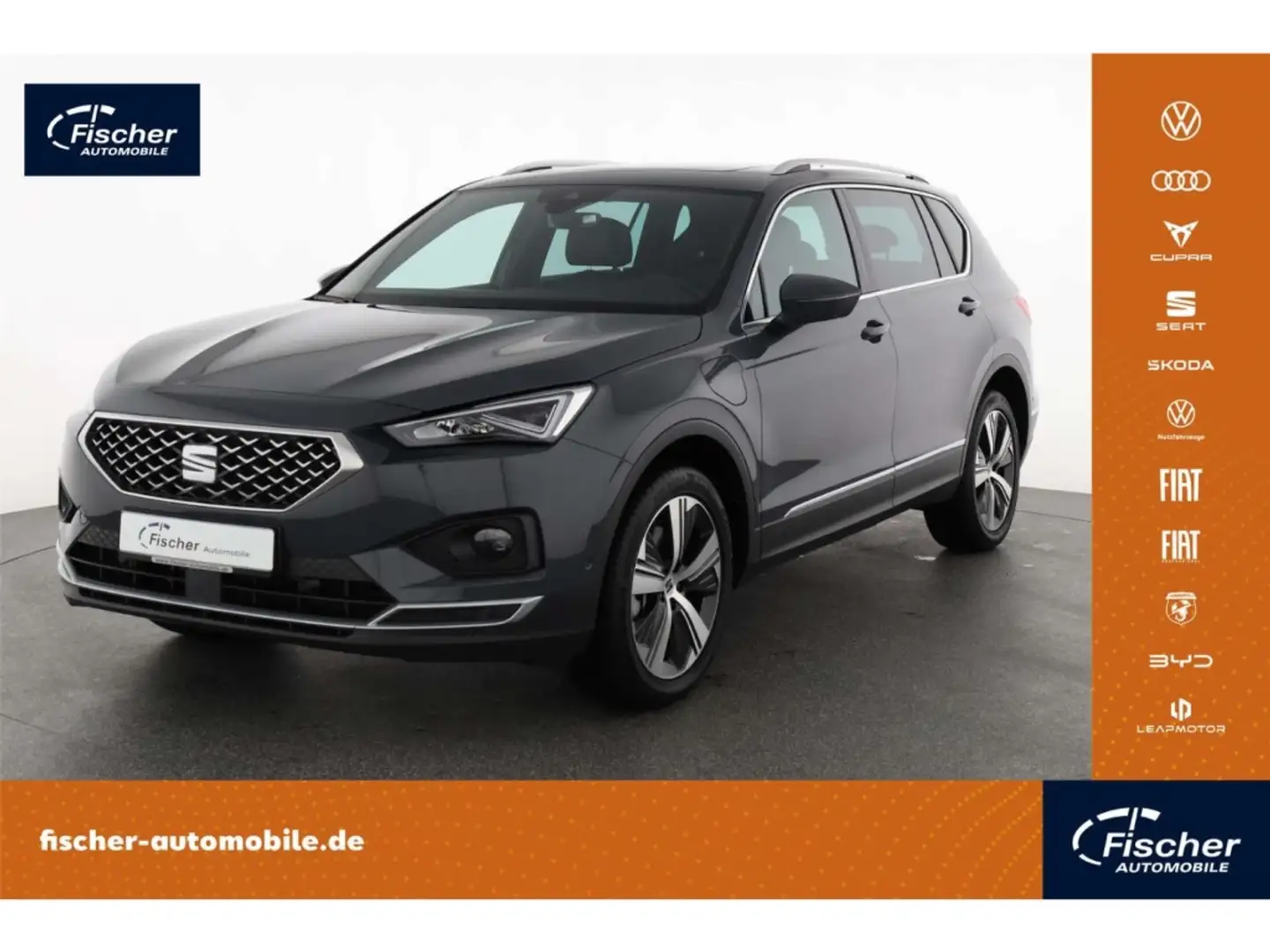 SEAT Tarraco 1.4 e-Hybrid Xperience DSG P-Dach/LED Grau - 1