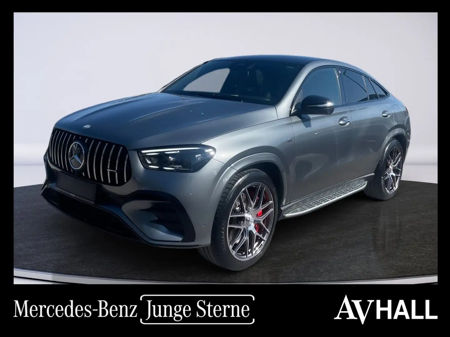 Mercedes-Benz GLE 53 AMG Coupé 4MATIC+ Klimaautomatik,Navi Grau - 1