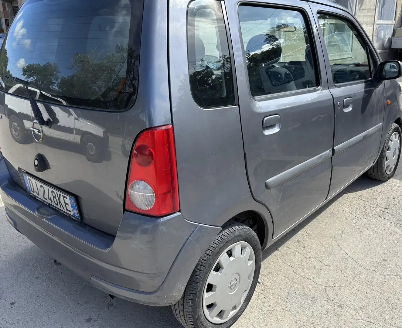 Opel Agila 1.0 12v Club c/abs - 2