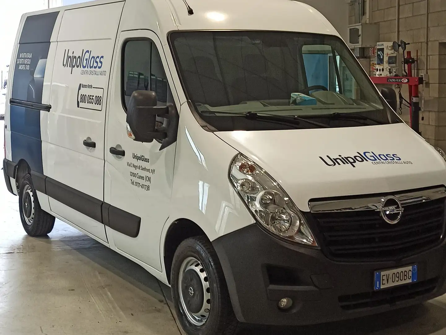 Opel Movano Bianco - 1