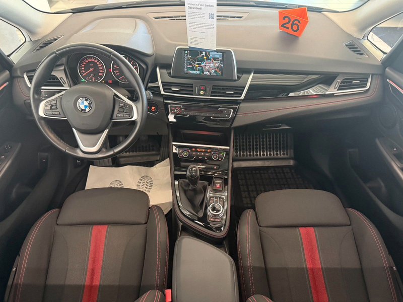 BMW 218 218i Active Tourer Sport Line Navi PDC SHZ AHK — photo 6