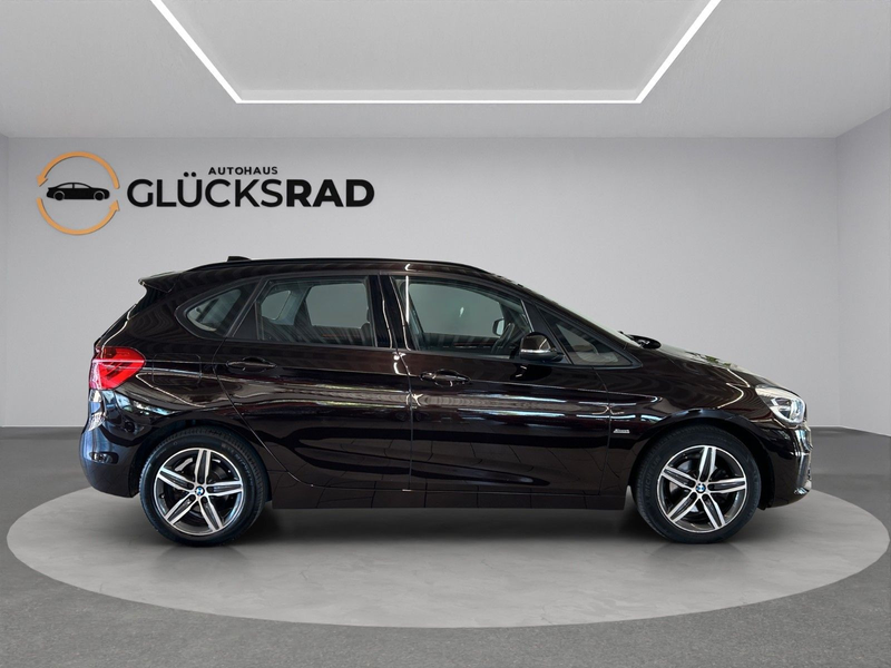 BMW 218 218i Active Tourer Sport Line Navi PDC SHZ AHK — photo 7