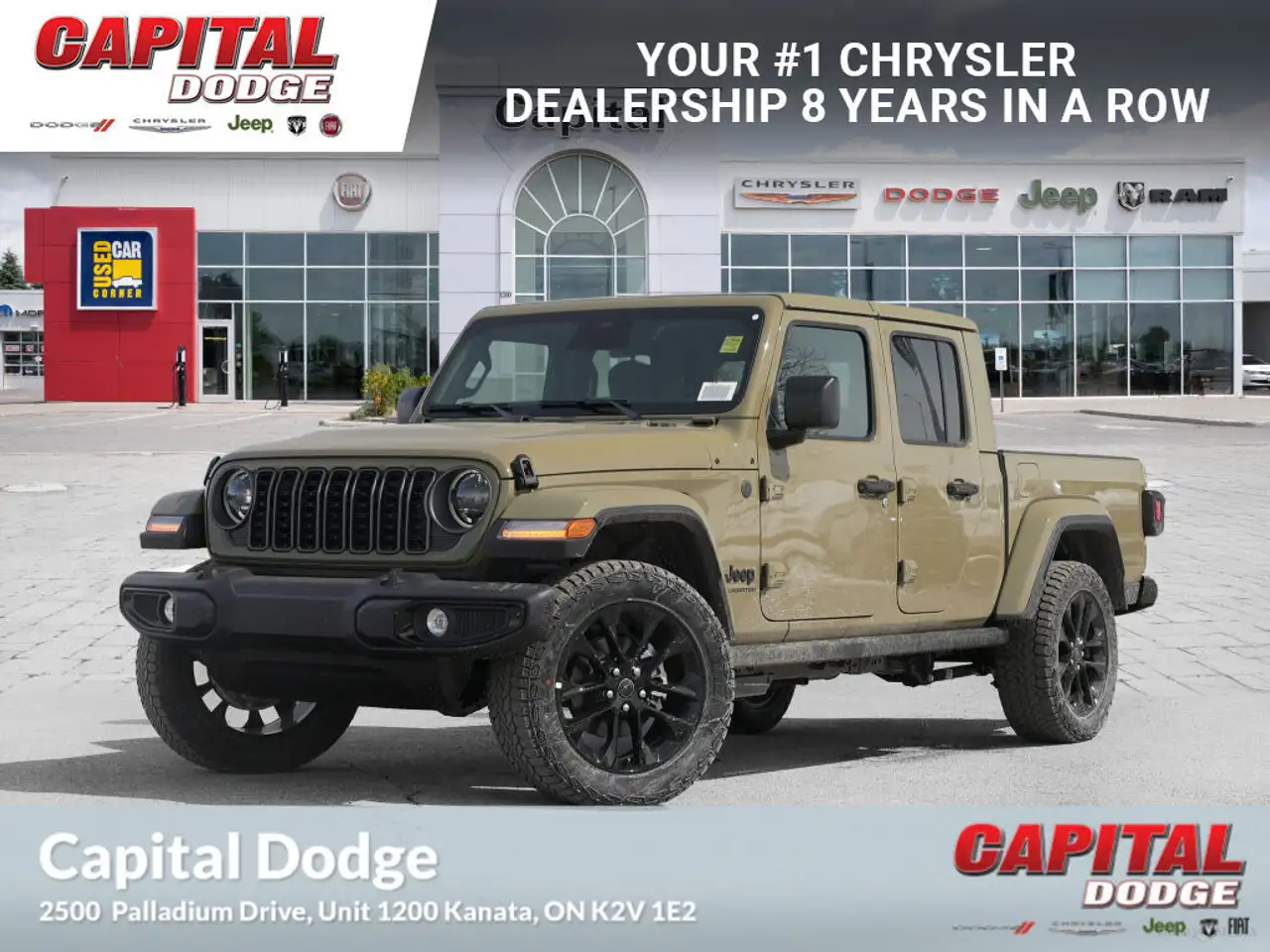 2026 Jeep Gladiator