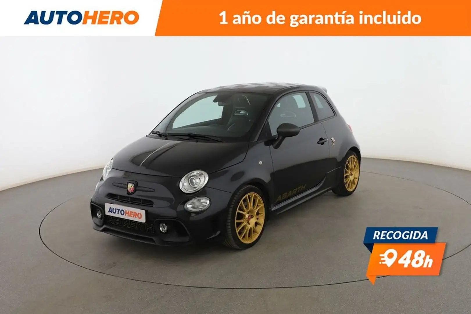 Abarth 595 1.4 Turbo Scorpioneoro Noir - 1
