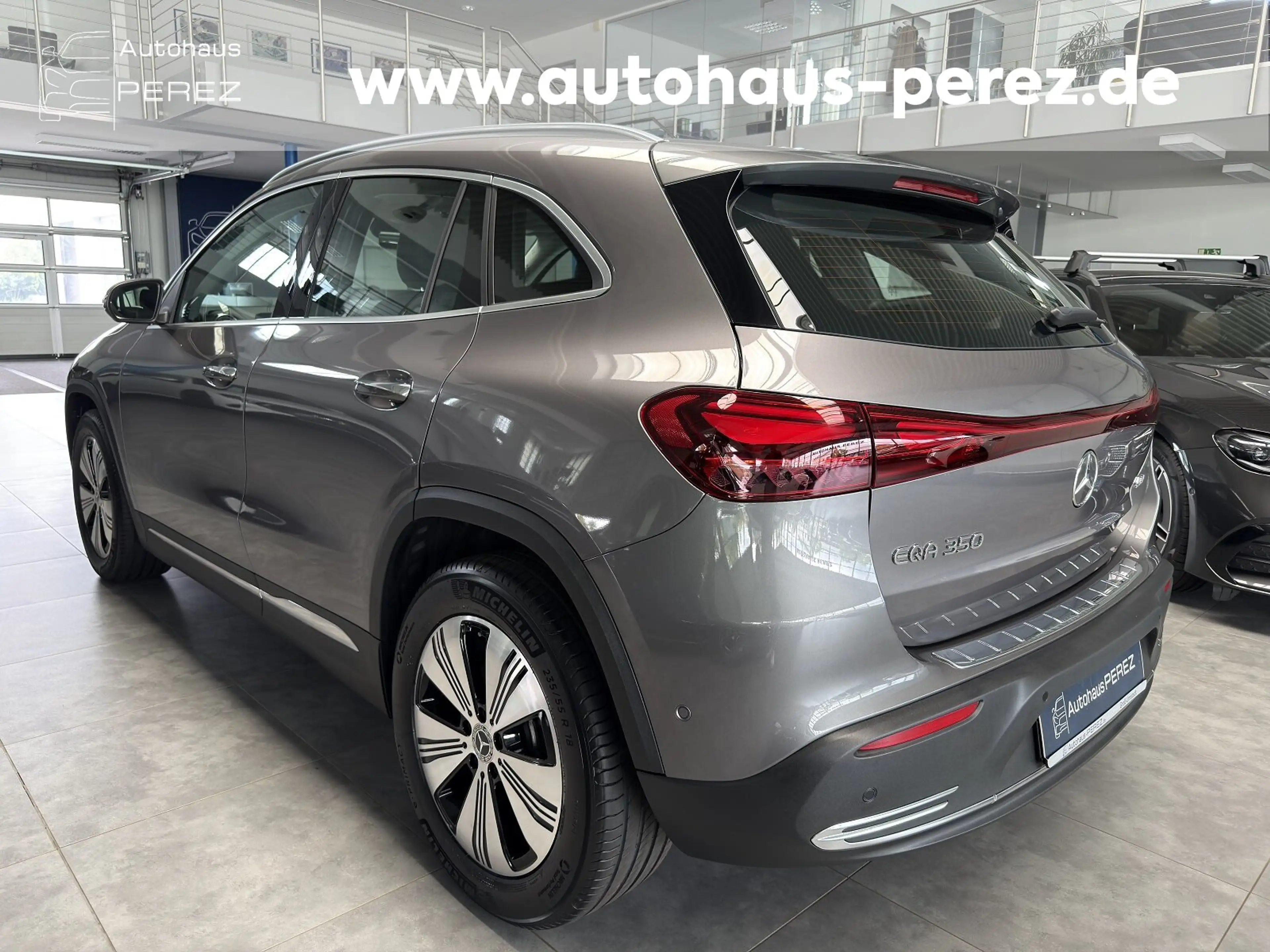 Mercedes-Benz EQA 350 EQA 350 4M PROGRESSIVE ADVANCED+WINTER-DISTRONIC — photo 3
