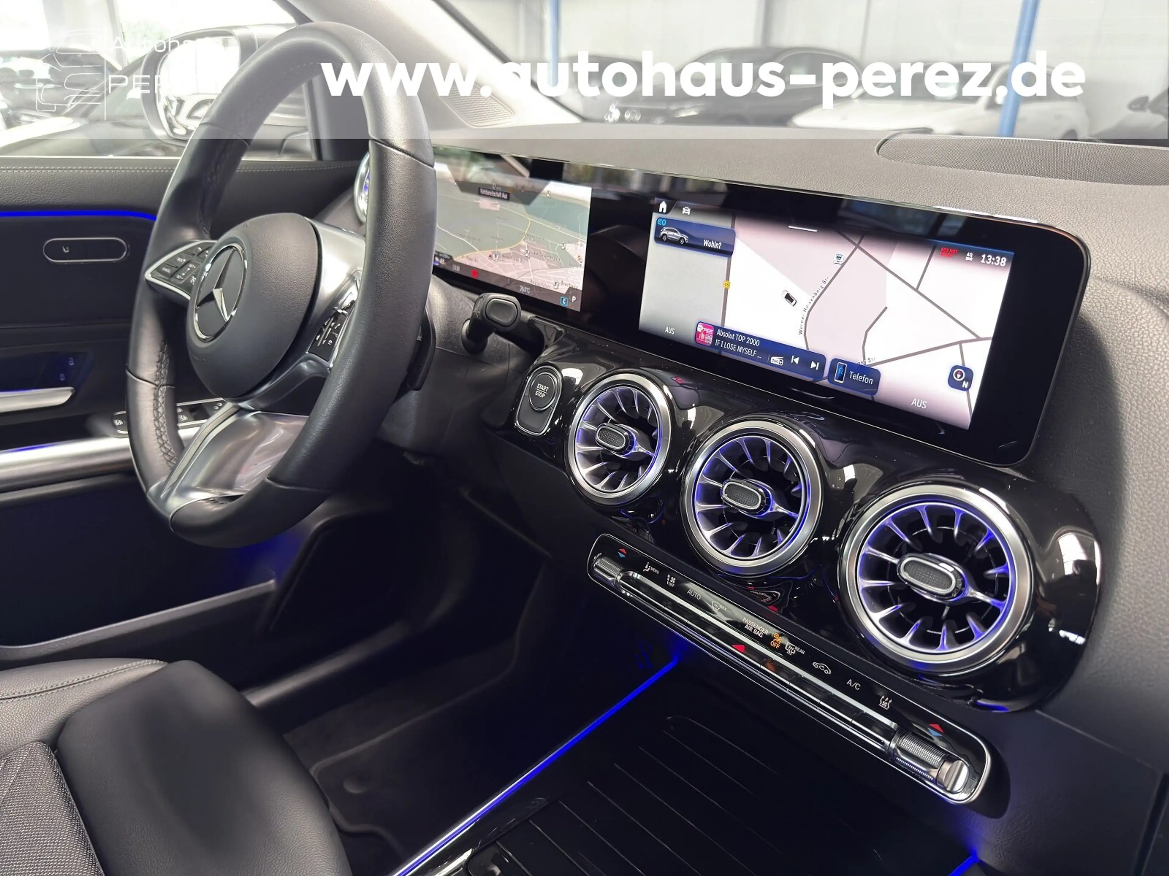 Mercedes-Benz EQA 350 EQA 350 4M PROGRESSIVE ADVANCED+WINTER-DISTRONIC — photo 11