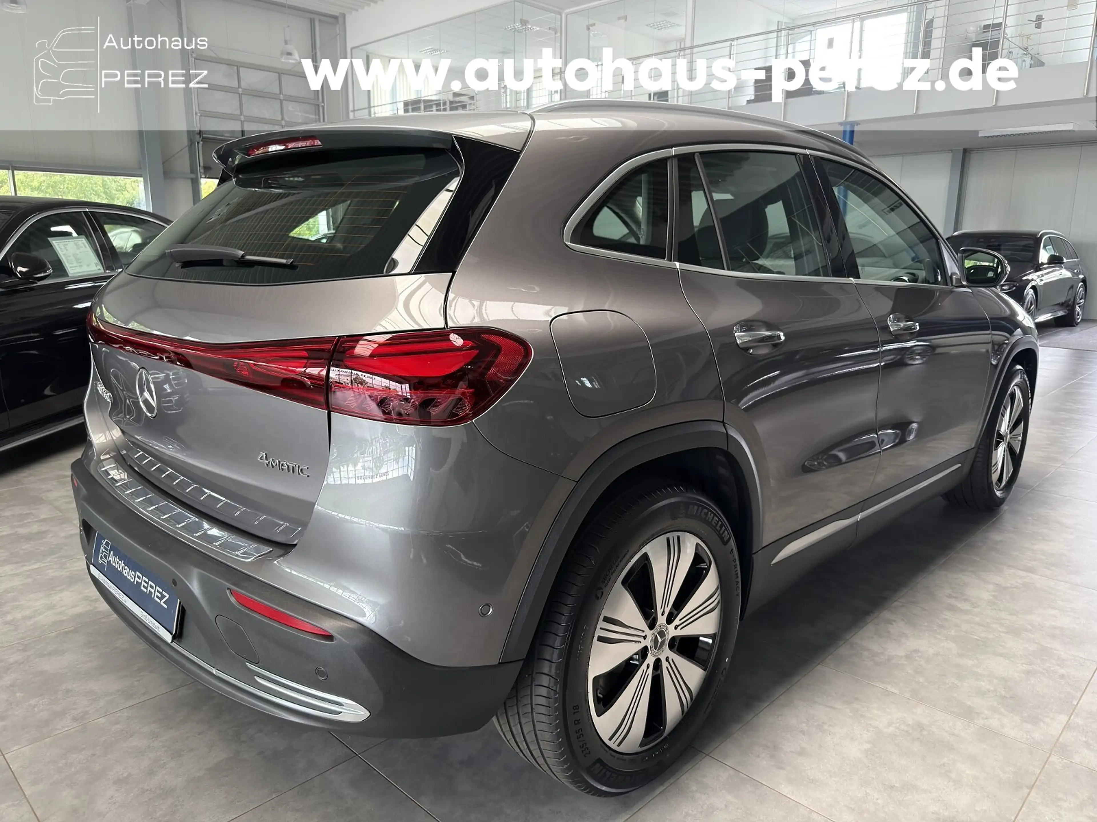 Mercedes-Benz EQA 350 EQA 350 4M PROGRESSIVE ADVANCED+WINTER-DISTRONIC — photo 4