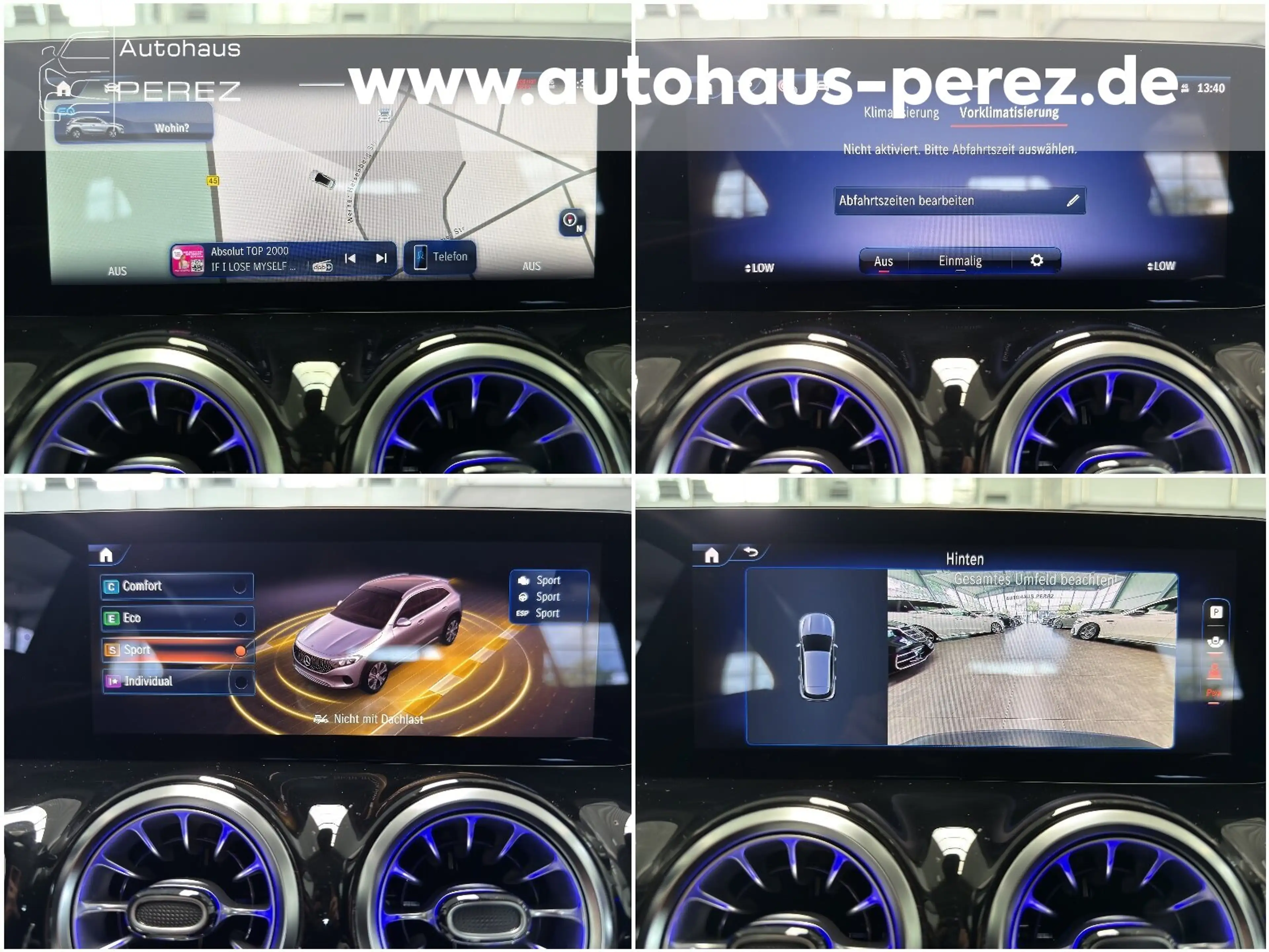 Mercedes-Benz EQA 350 EQA 350 4M PROGRESSIVE ADVANCED+WINTER-DISTRONIC — photo 12