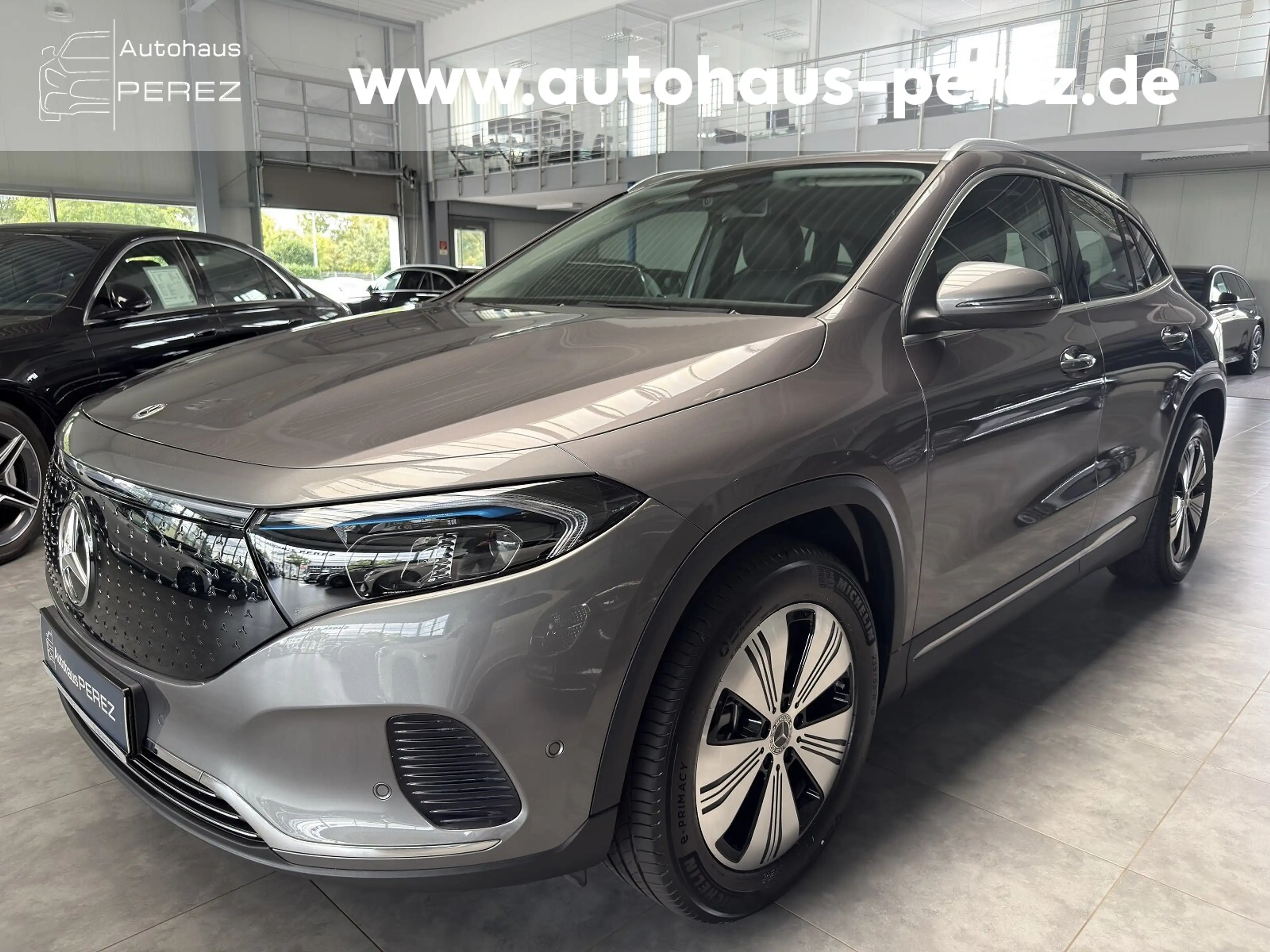 Mercedes-Benz EQA 350 EQA 350 4M PROGRESSIVE ADVANCED+WINTER-DISTRONIC — photo 2