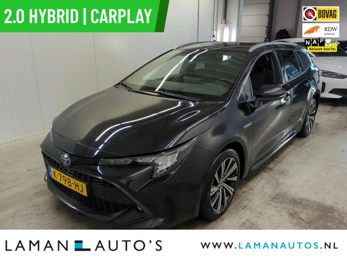 Toyota Corolla Touring Sports 2.0 Hybrid 184pk Business Plus | Ca Noir - 1