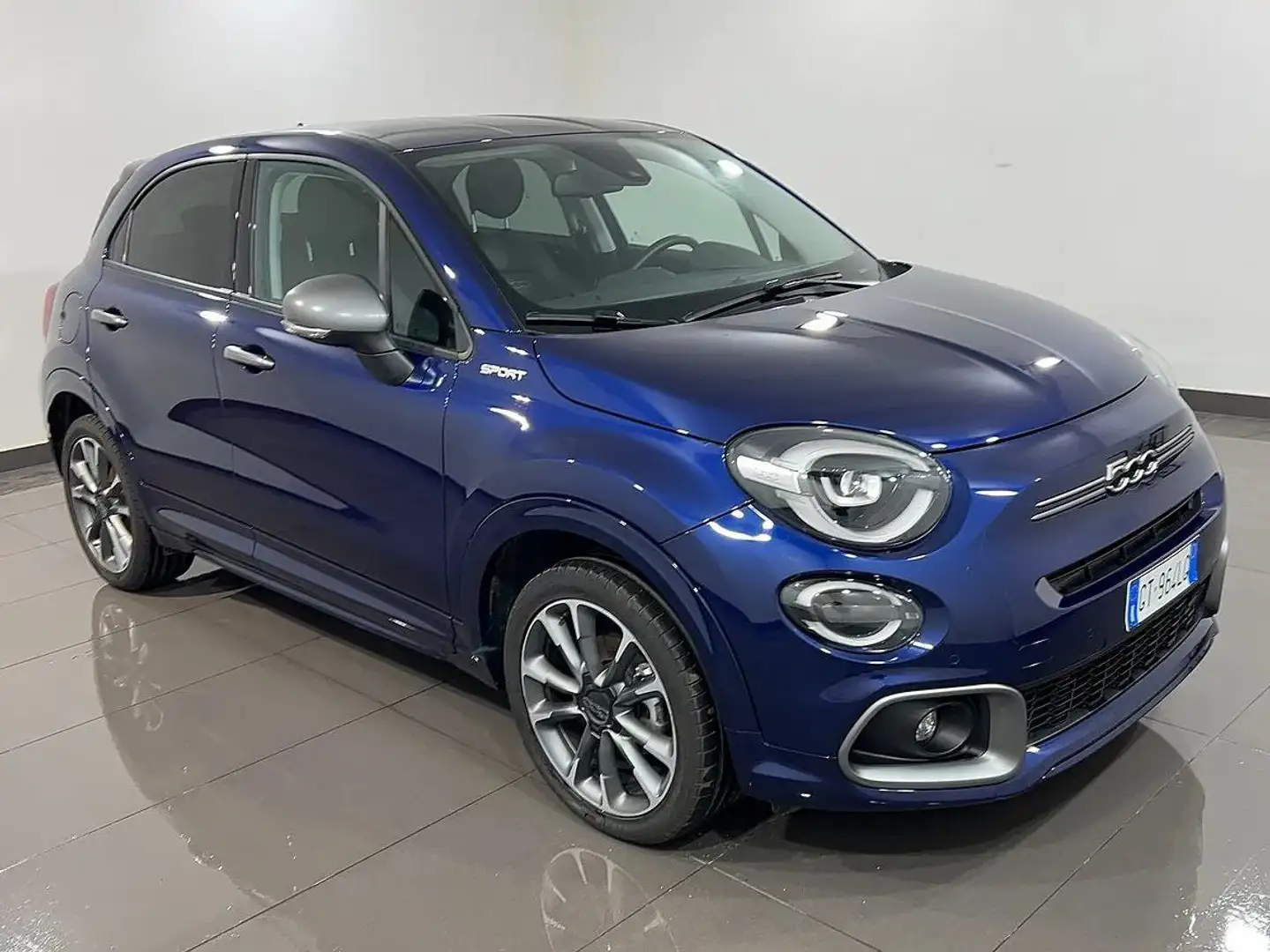 Fiat 500X 1.3 mjt Sport 95cv - SOLO ACQUISTO ONLINE - Blu/Azzurro - 1