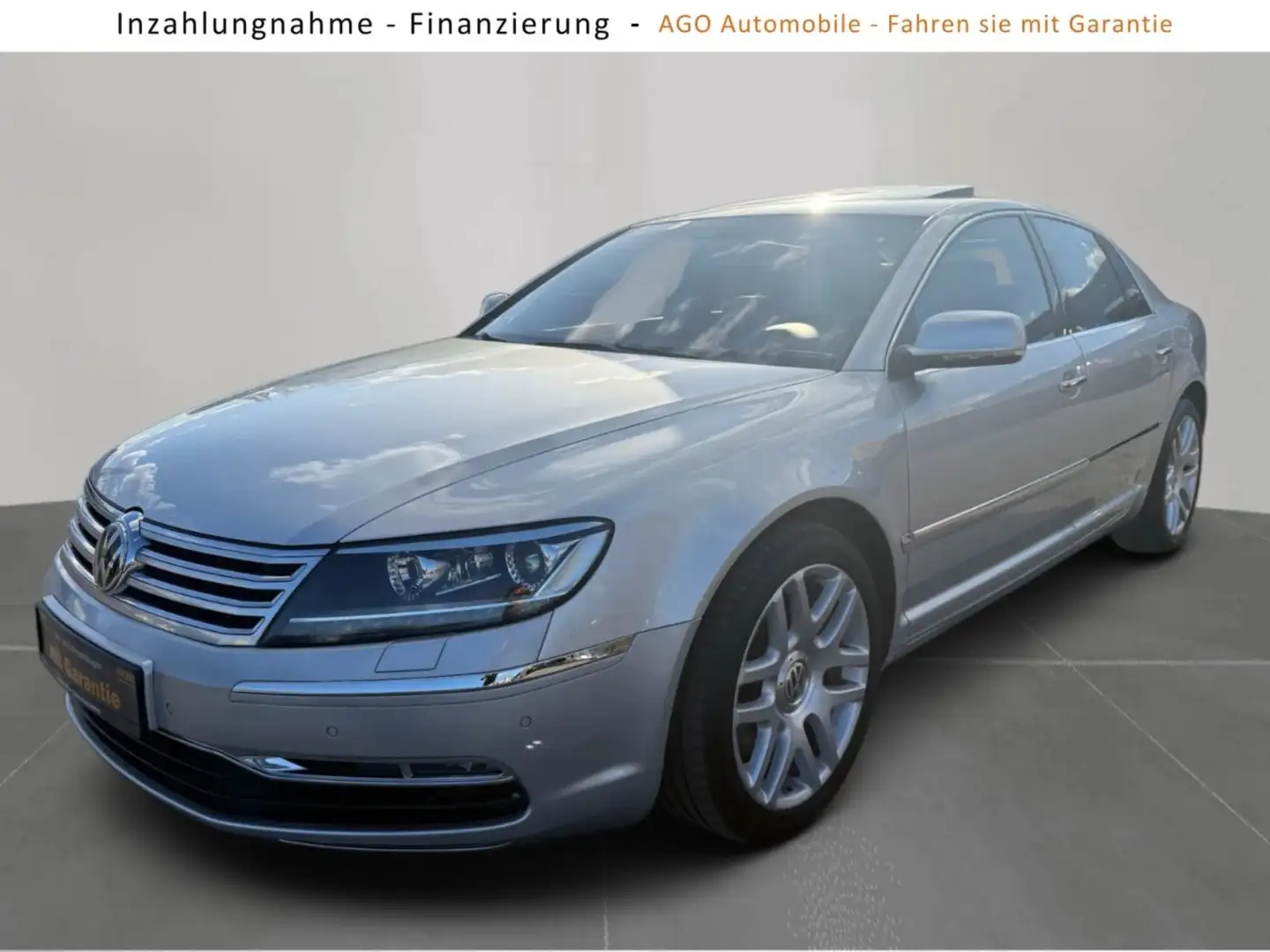 Volkswagen Phaeton V6 TDI 5-Sitzer 4Motion Plateado - 1