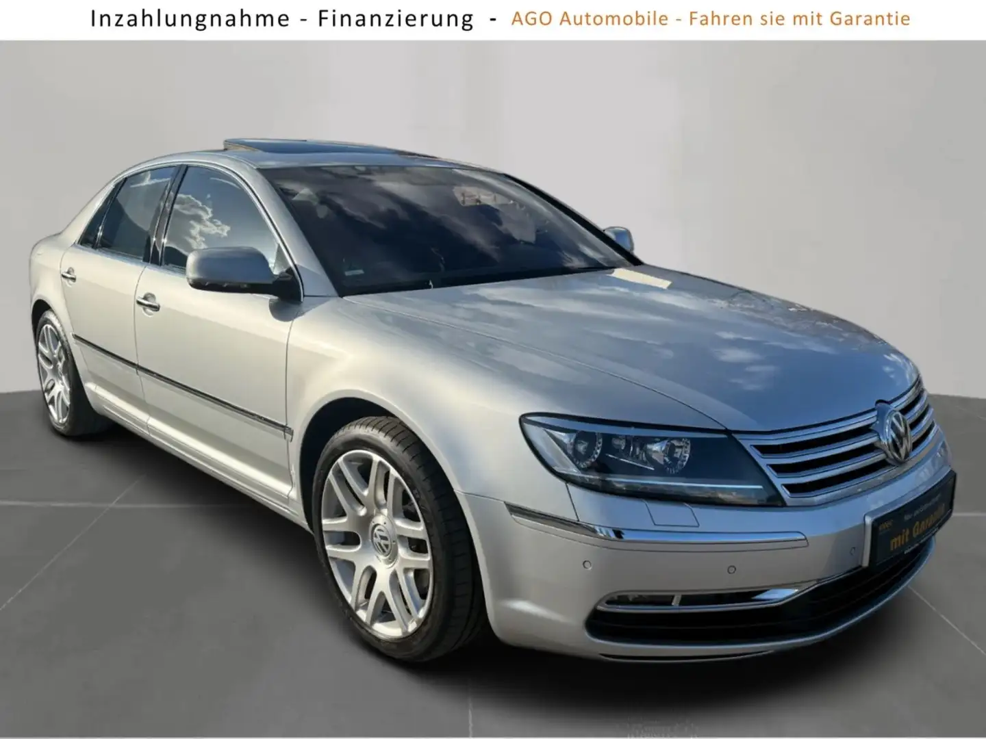 Volkswagen Phaeton V6 TDI 5-Sitzer 4Motion Plateado - 2