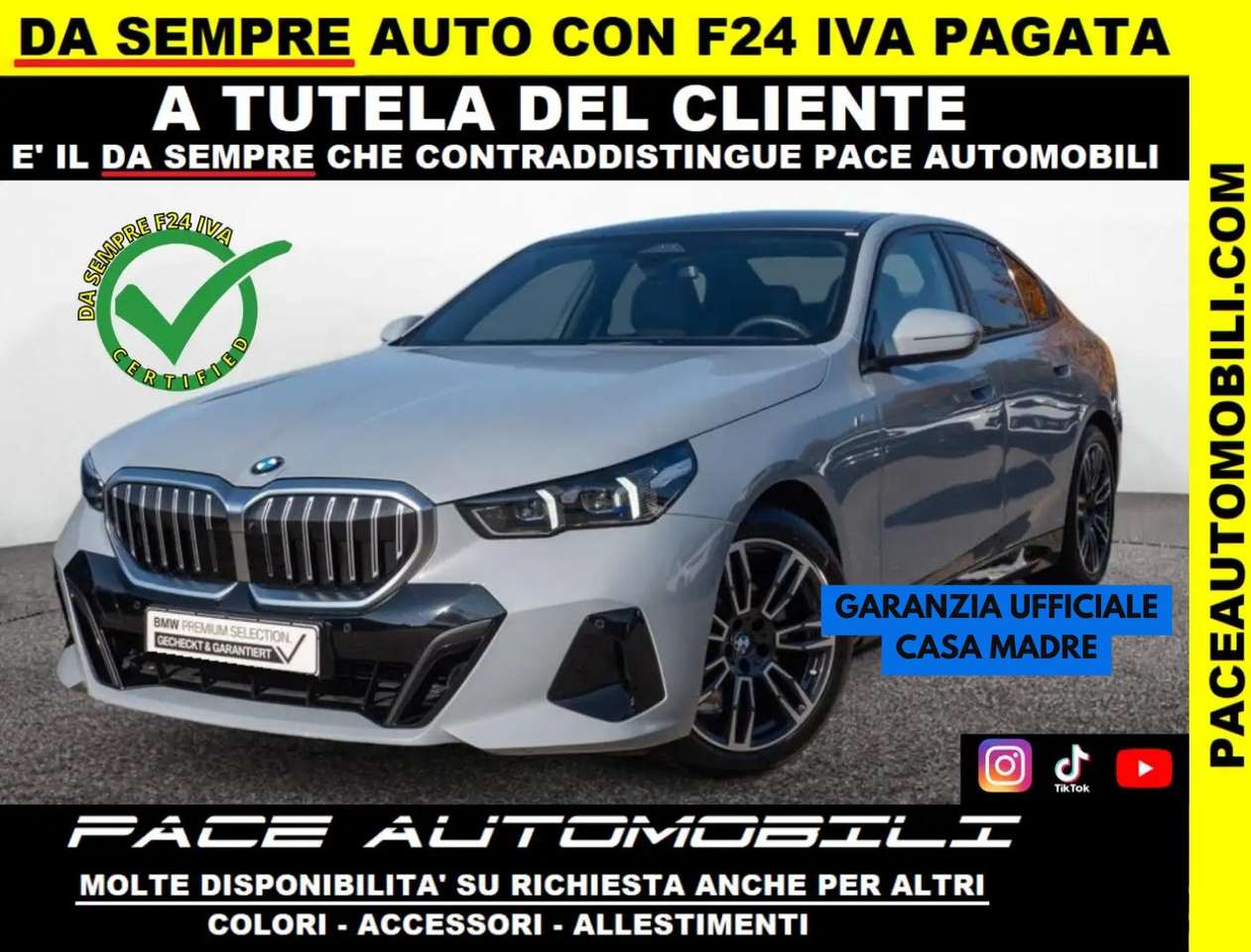 BMW 520 D M SPORT M-SPORT MSPORT LED PDC HUD TETTO ACC 19"