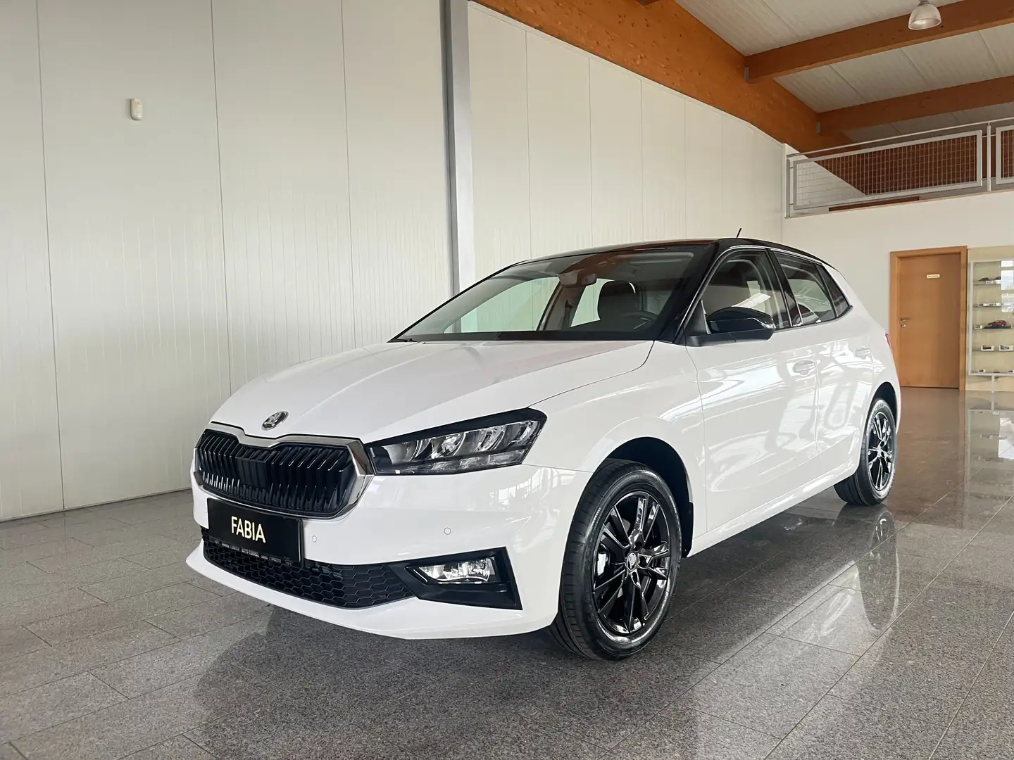 Skoda Fabia Selection TSI Weiß - 2