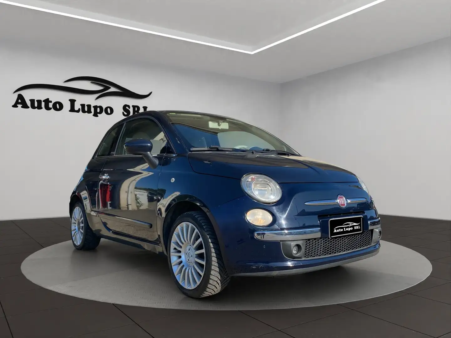 Fiat 500C 500C 1.2 Pop 69cv Blue - 1