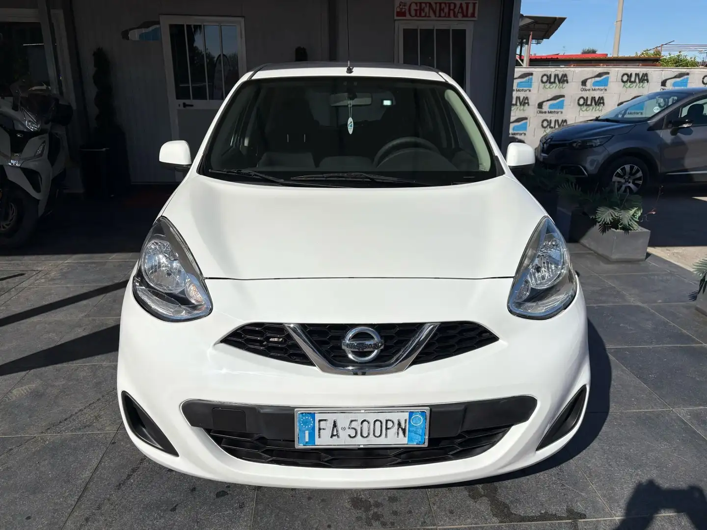 Nissan Micra 1.2 12V 5 porte GPL Eco Acenta Weiß - 2