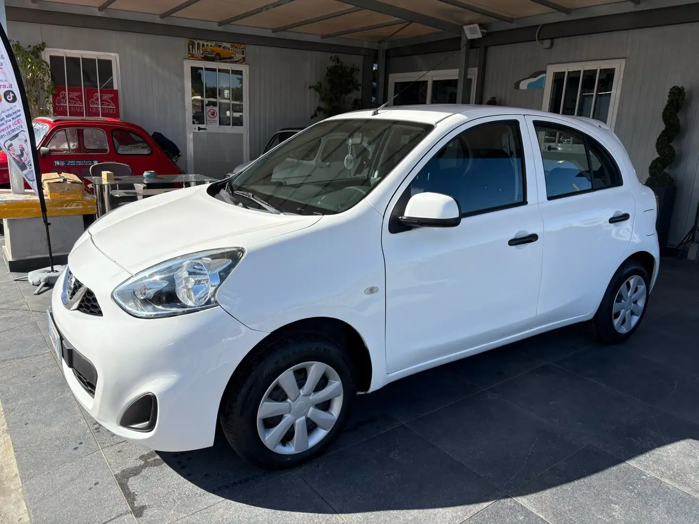 Nissan Micra 1.2 12V 5 porte GPL Eco Acenta Weiß - 1
