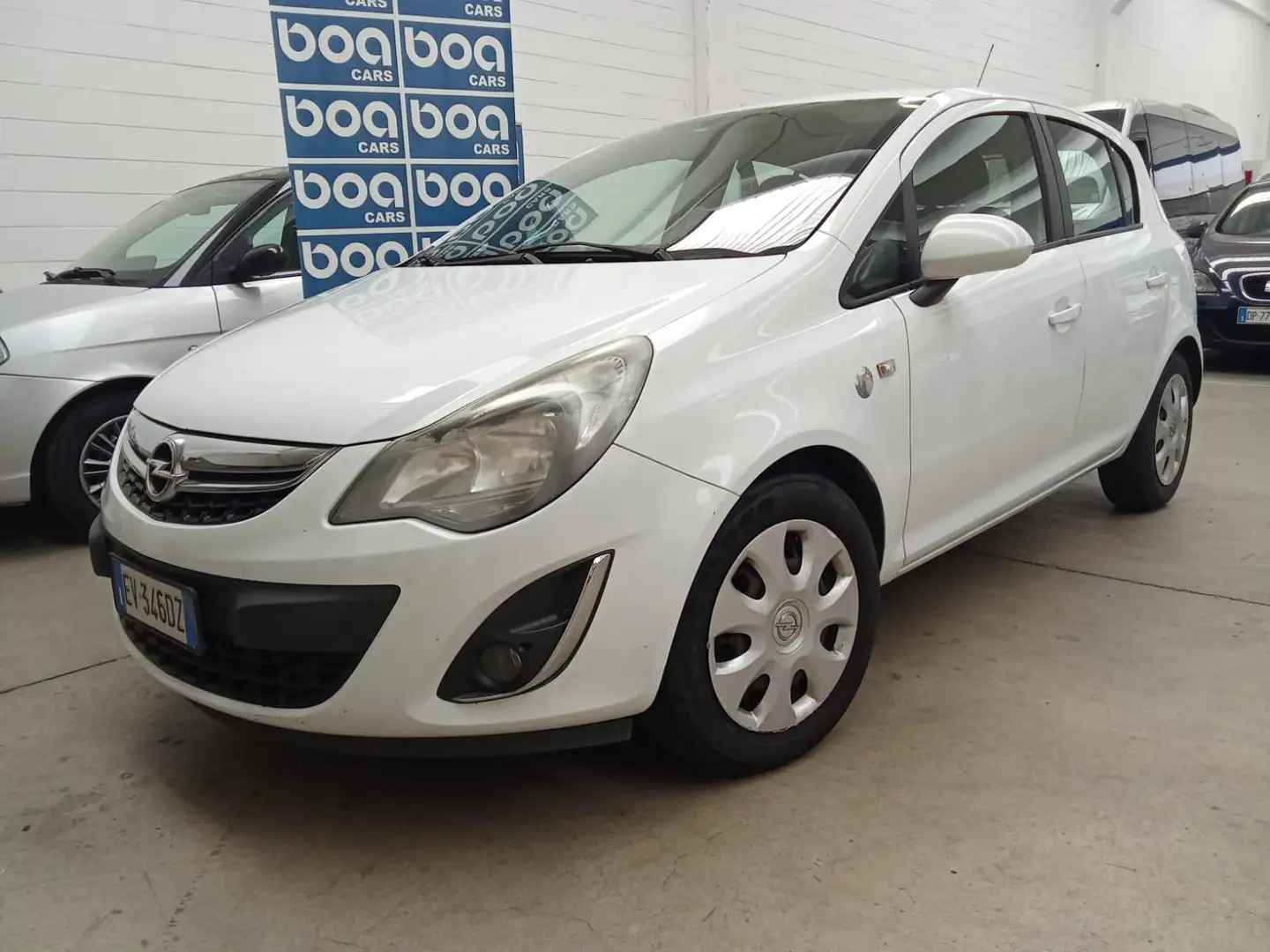 Opel Corsa 5p 1.3 cdti /AUTOCARRO N1-5 POSTI Bianco - 1