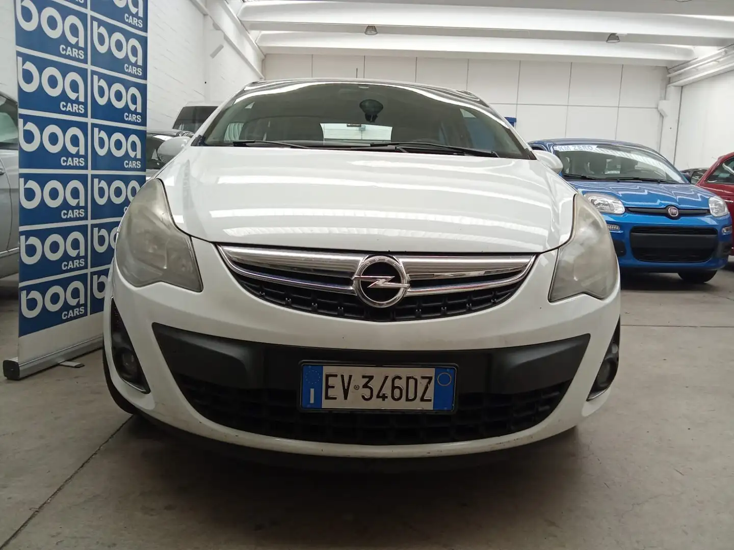 Opel Corsa 5p 1.3 cdti /AUTOCARRO N1-5 POSTI Bianco - 2