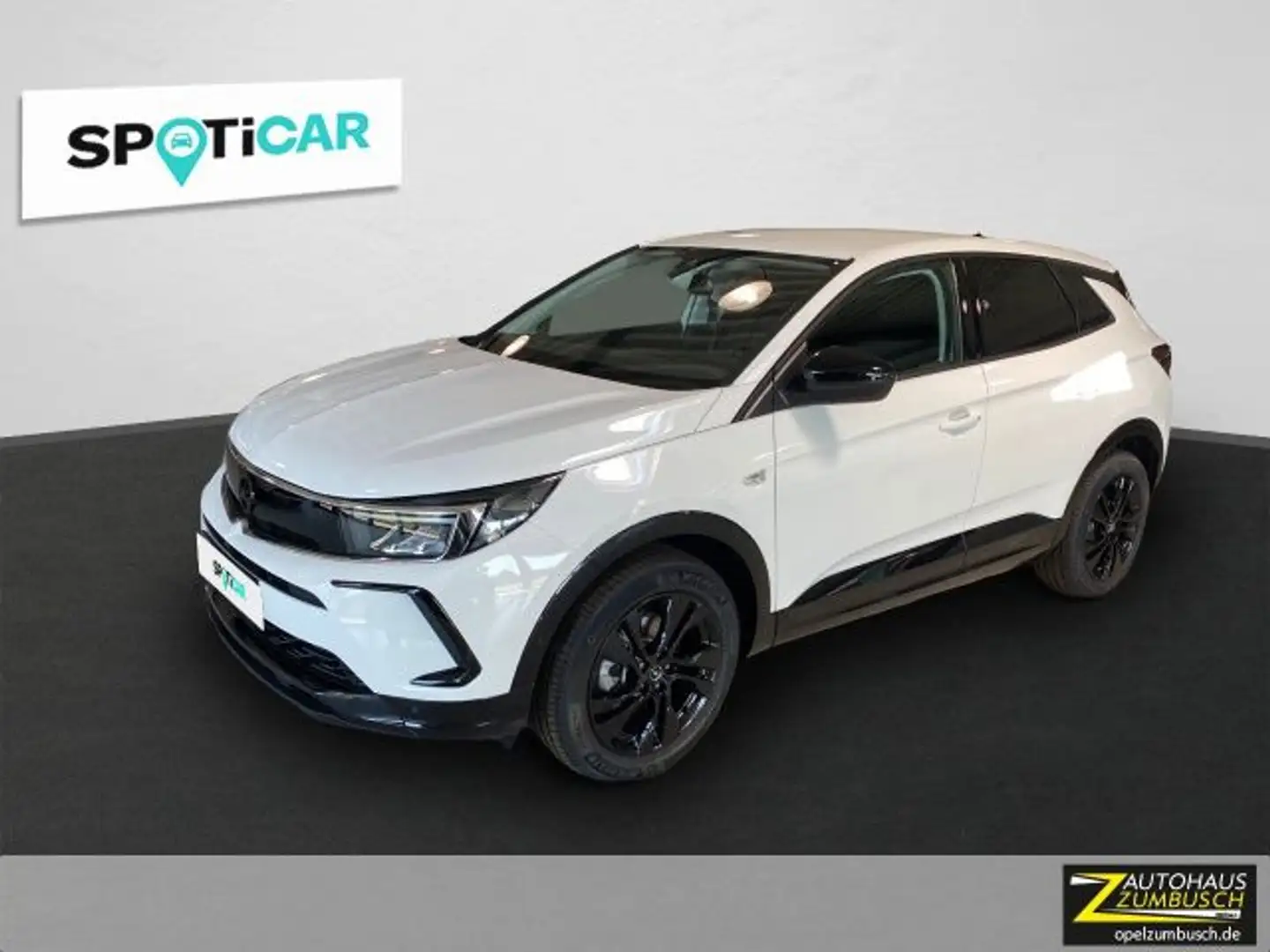 Opel Grandland GS, AT, AHK, Kamera, PDC, Navi, uvm... Blanco - 1