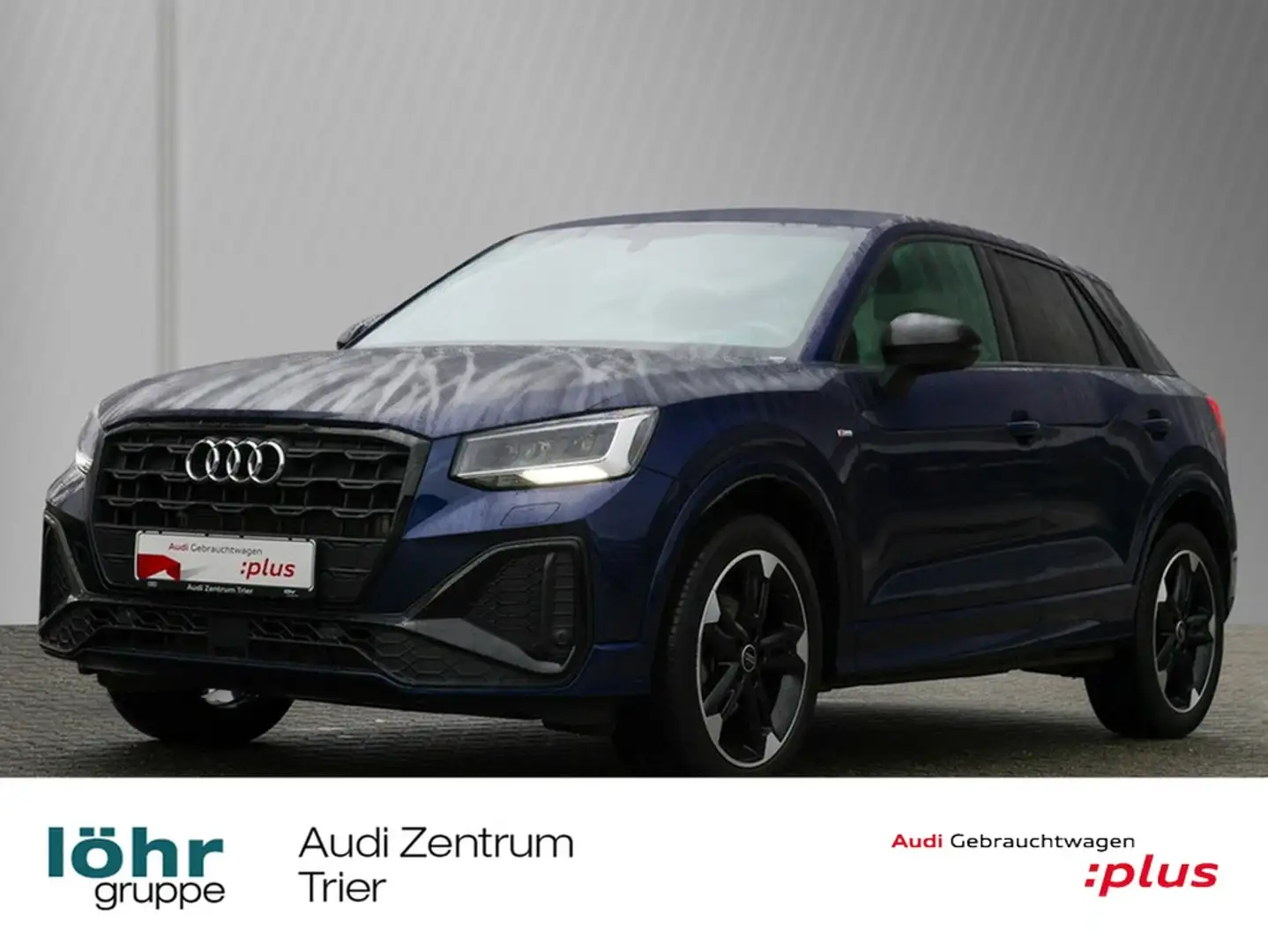 Audi Q2 35 TFSI S line S tronic Blau - 1
