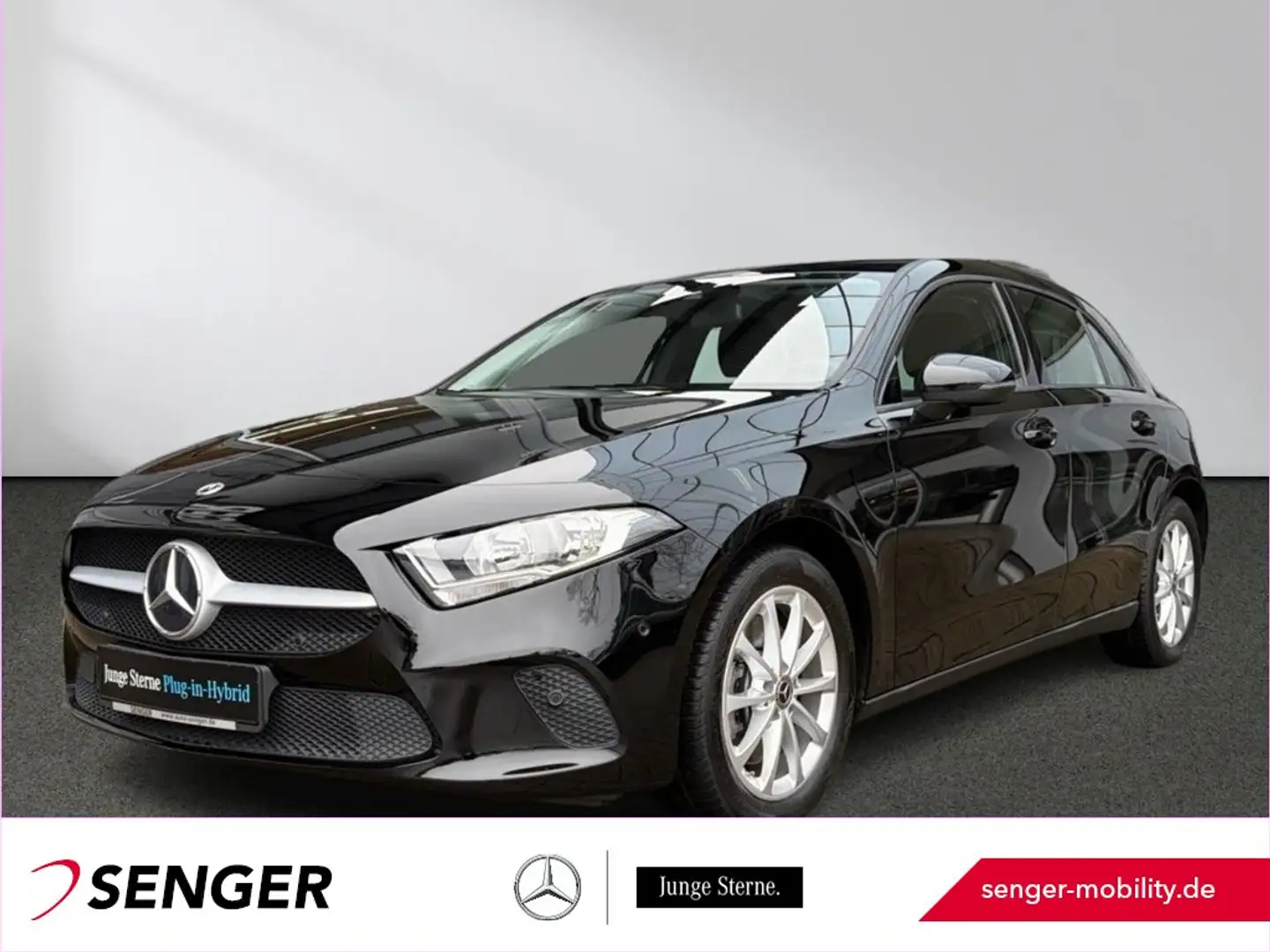 Mercedes-Benz A 250 e Business-Paket Sitzheizung MBUX-Navi DAB Schwarz - 1
