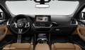 BMW X4 M 40d Head-Up HiFi DAB LED WLAN RFK Klimaaut. Grigio - thumbnail 3