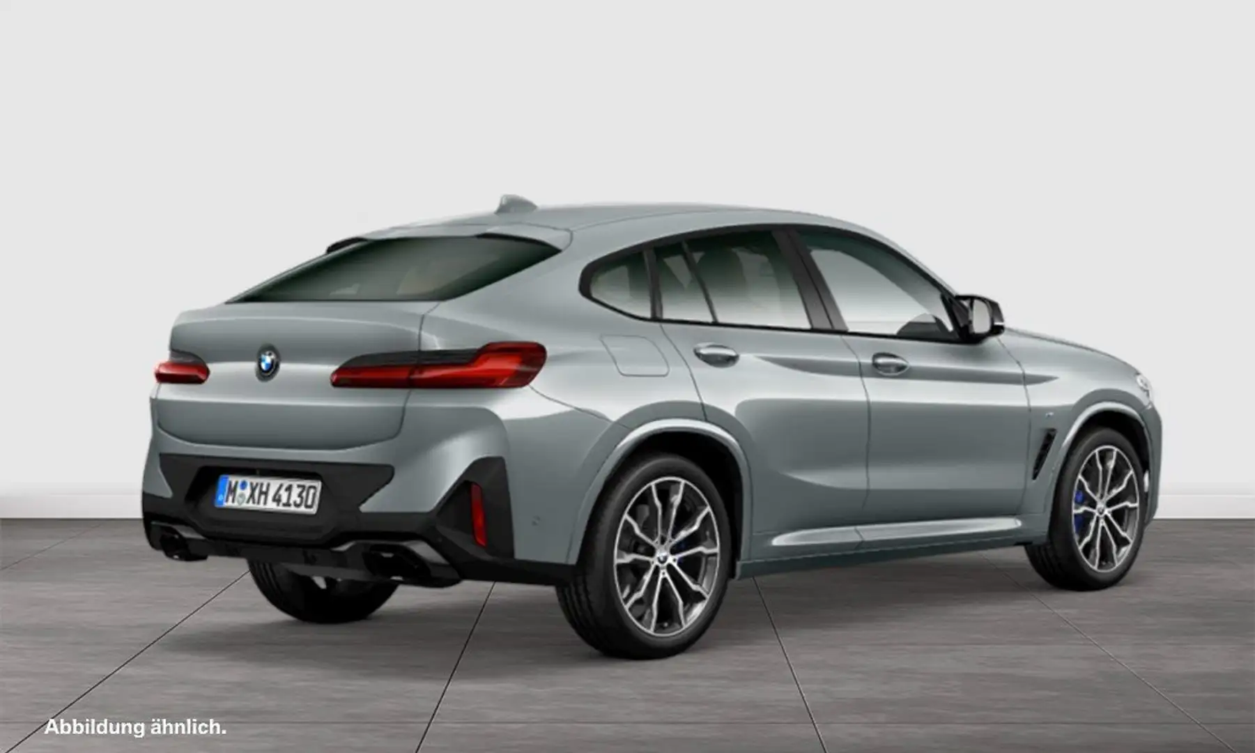 BMW X4 M 40d Head-Up HiFi DAB LED WLAN RFK Klimaaut. Grigio - 2