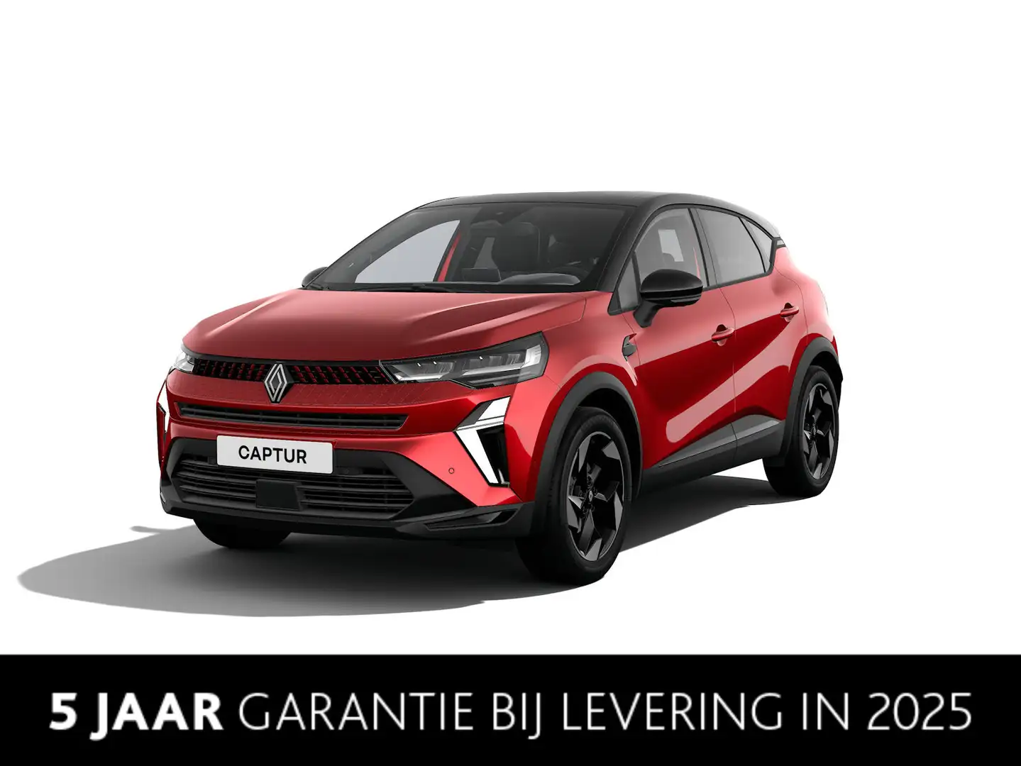 Renault Captur full hybrid 160 E-TECH Techno | Achteruitrijcamera Rouge - 1