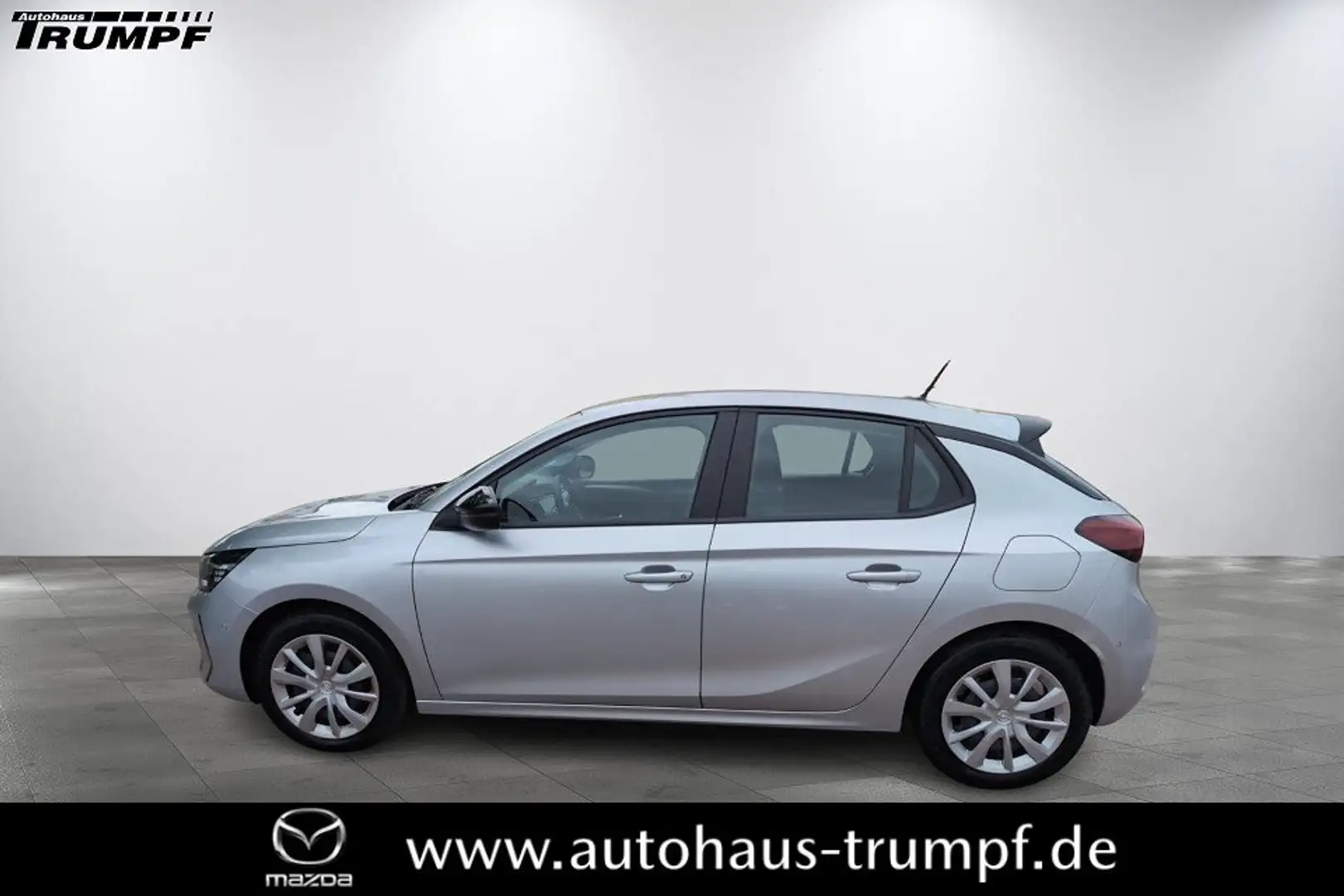 Opel Corsa F 1.2 Turbo Sitzhzg.Kamera,Tempomat Plateado - 1