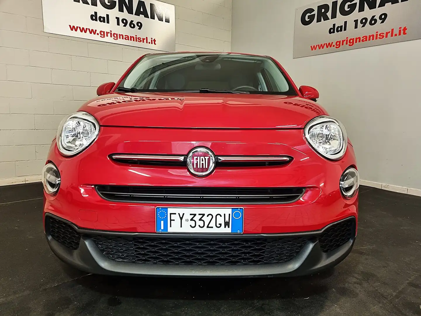 Fiat 500X 500X 1.6 E-Torq 110 CV Urban Rouge - 2