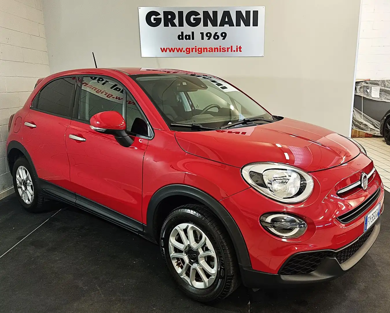 Fiat 500X 500X 1.6 E-Torq 110 CV Urban Rouge - 1