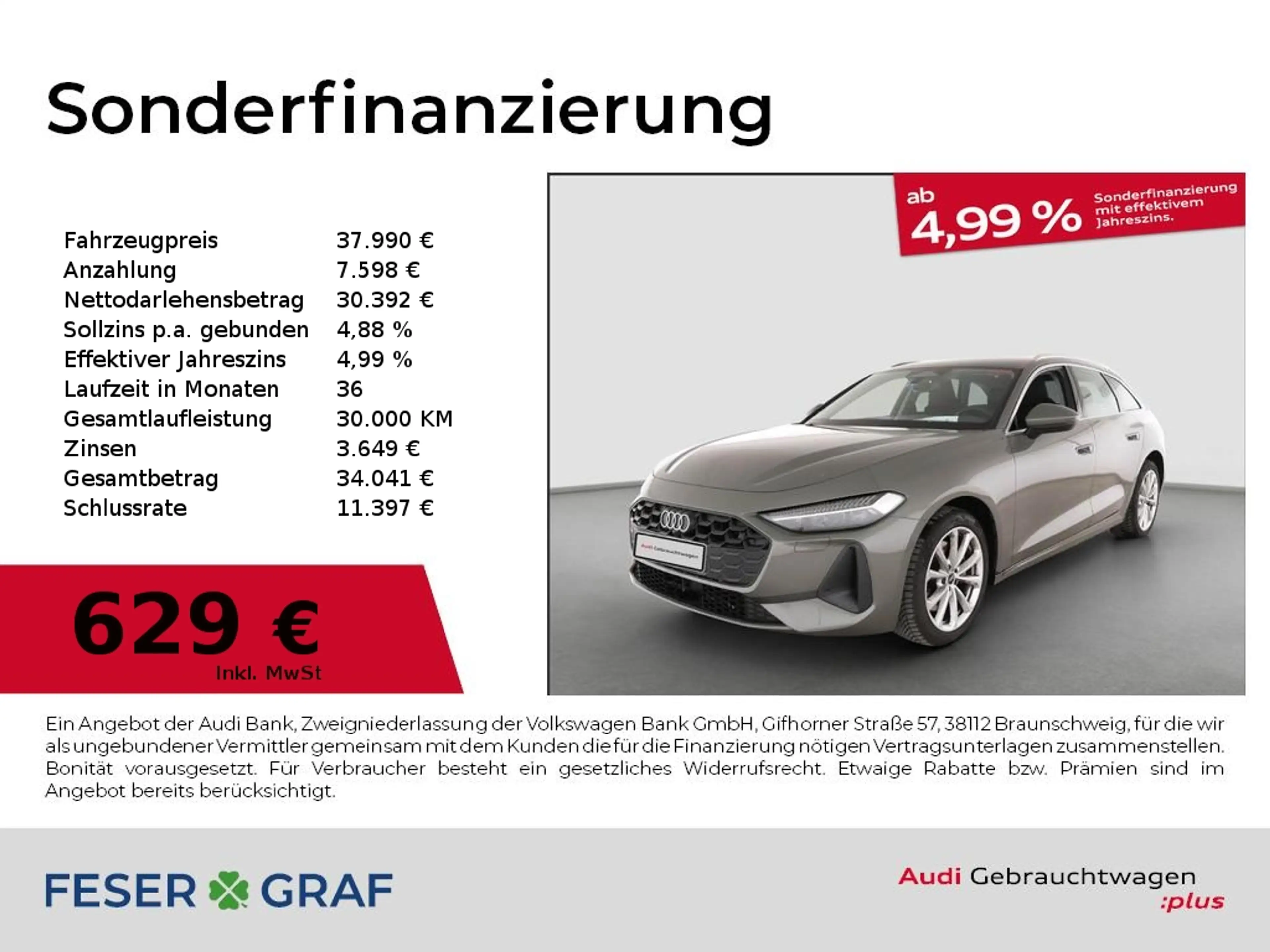 Audi A5 Avant TDI quattro 150 kW S tronic virt.Cockpit/LED