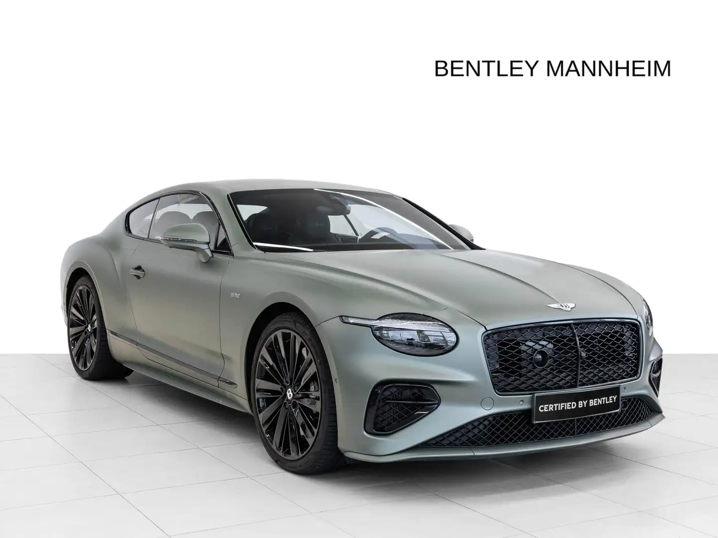 Bentley Continental New Continental GT Speed V8 PHEV First Edition Grün - 1