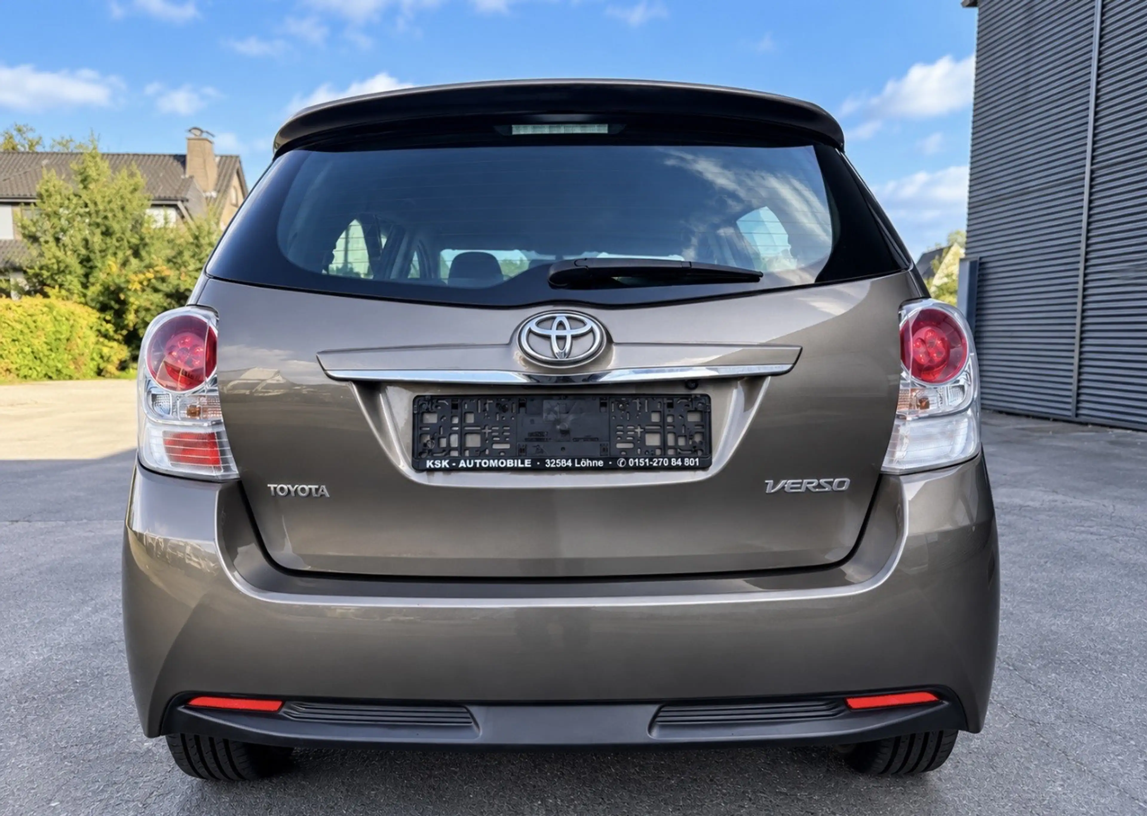 Toyota Verso Verso 1.8 5-Sitzer Edition-S 2 Hand Rrückfahrkamera — photo 4