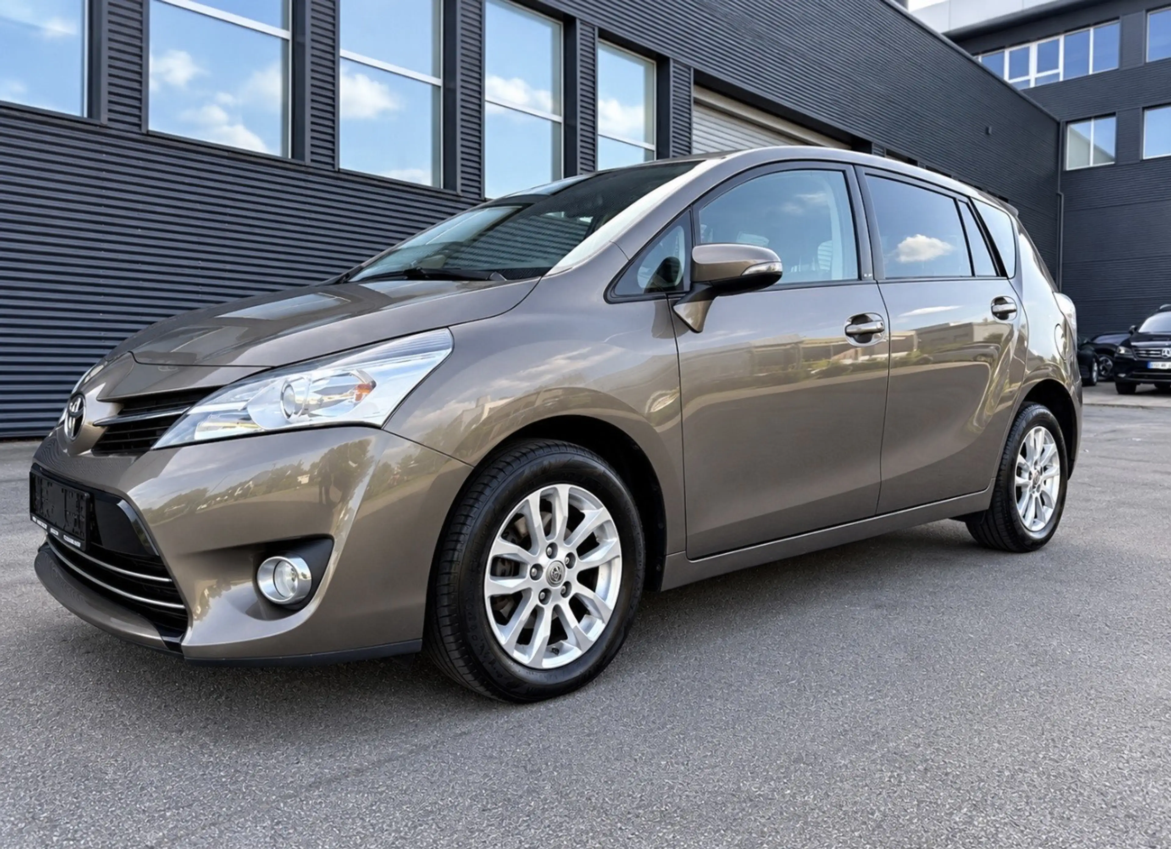 Toyota Verso Verso 1.8 5-Sitzer Edition-S 2 Hand Rrückfahrkamera