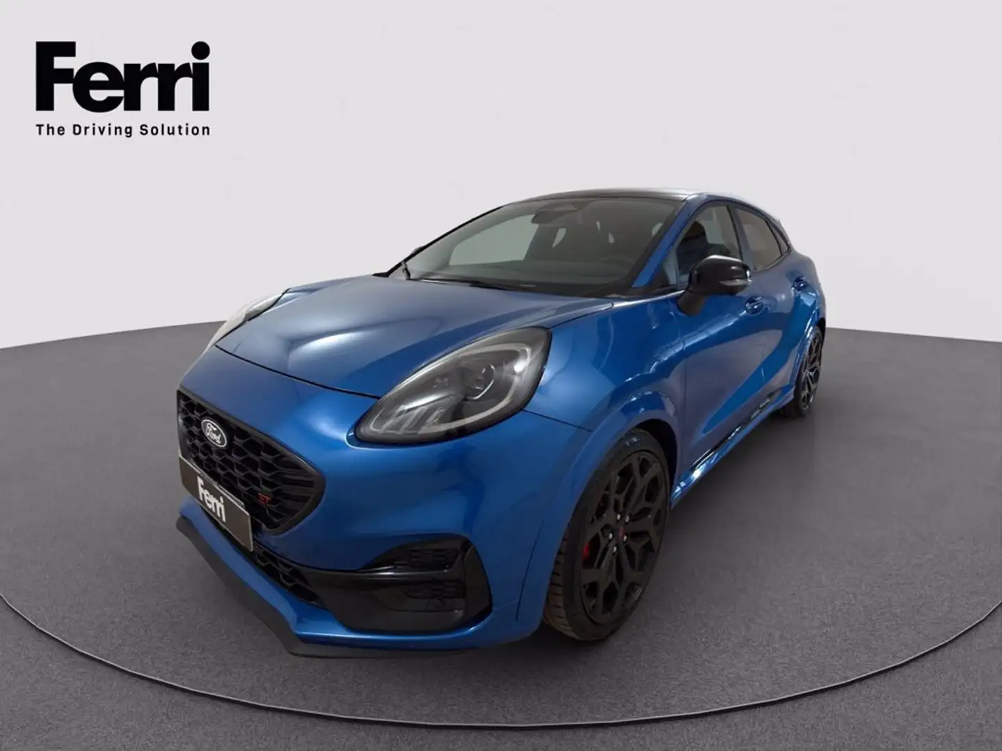Ford Puma 1.0 ecoboost h ST 160cv auto Bleu - 1