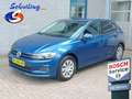 Volkswagen Polo 1.0 TSI Comfortline Inclusief Afleveringskosten Blau - thumbnail 1
